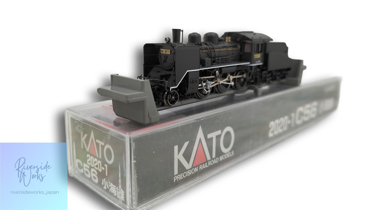 KATO C56 Steam Locomotive Koumi Line Model Train 2020-1 JP