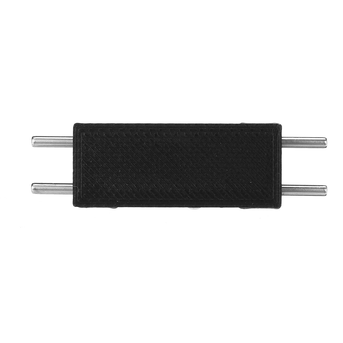 8Pcs 1/87 Model Train Wheels Ho Scale Metal Treadmill Track One-axis Module