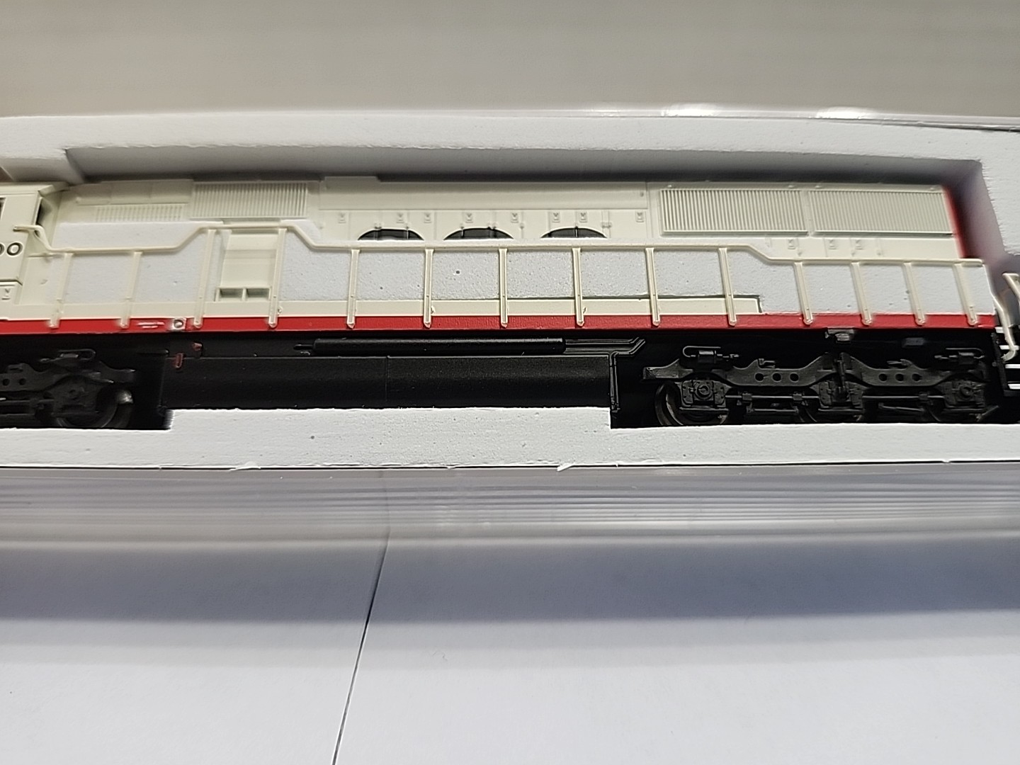 Atlas N Scale Sd-60 CEFX(ex-SOO) #6000