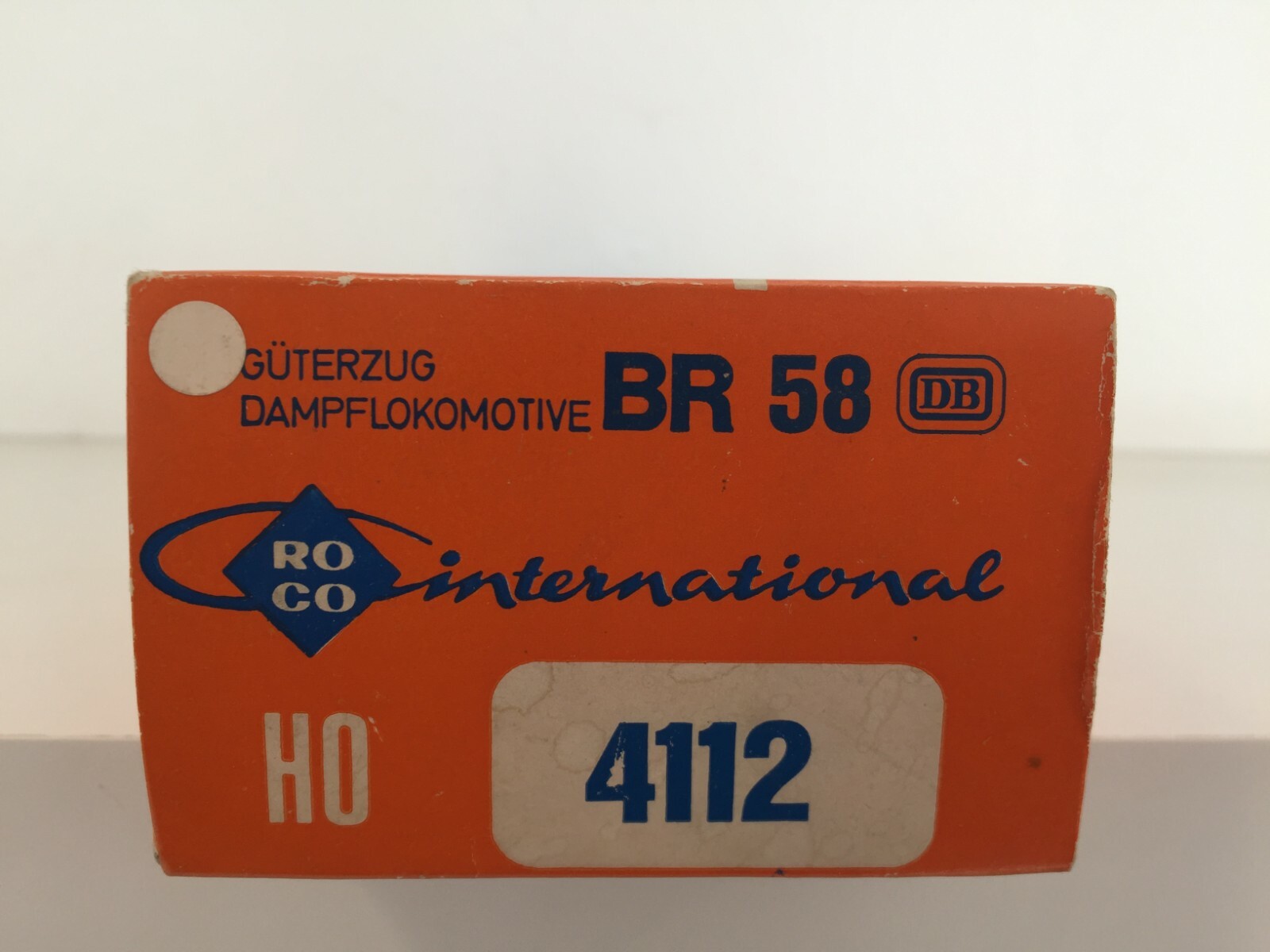 Roco HO Scale 4112 Prussian G12, DB Br58 (58 2059) 2-10-0 in Epoch iii Livery