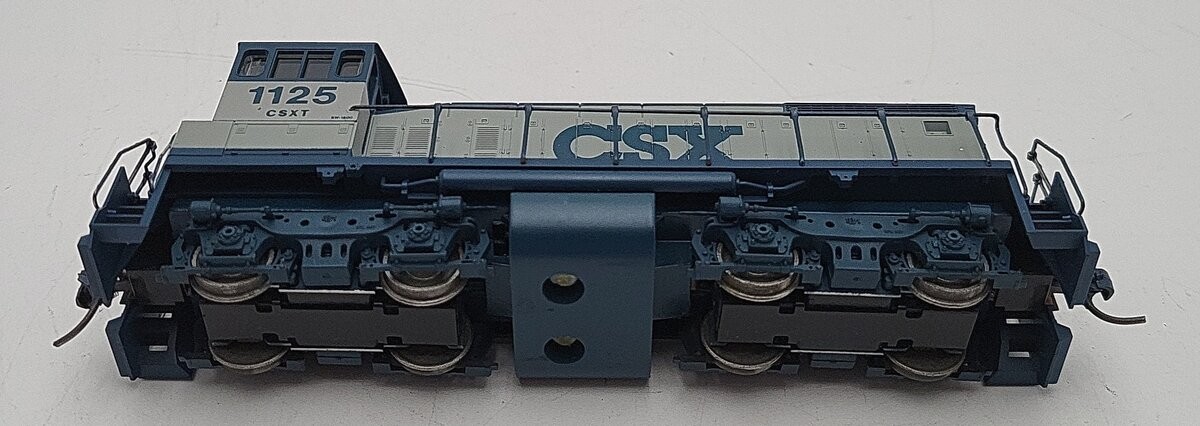 Athearn 3907 HO Scale CSXT EMD SW1500 Diesel Locomotive #1125 LN/Box