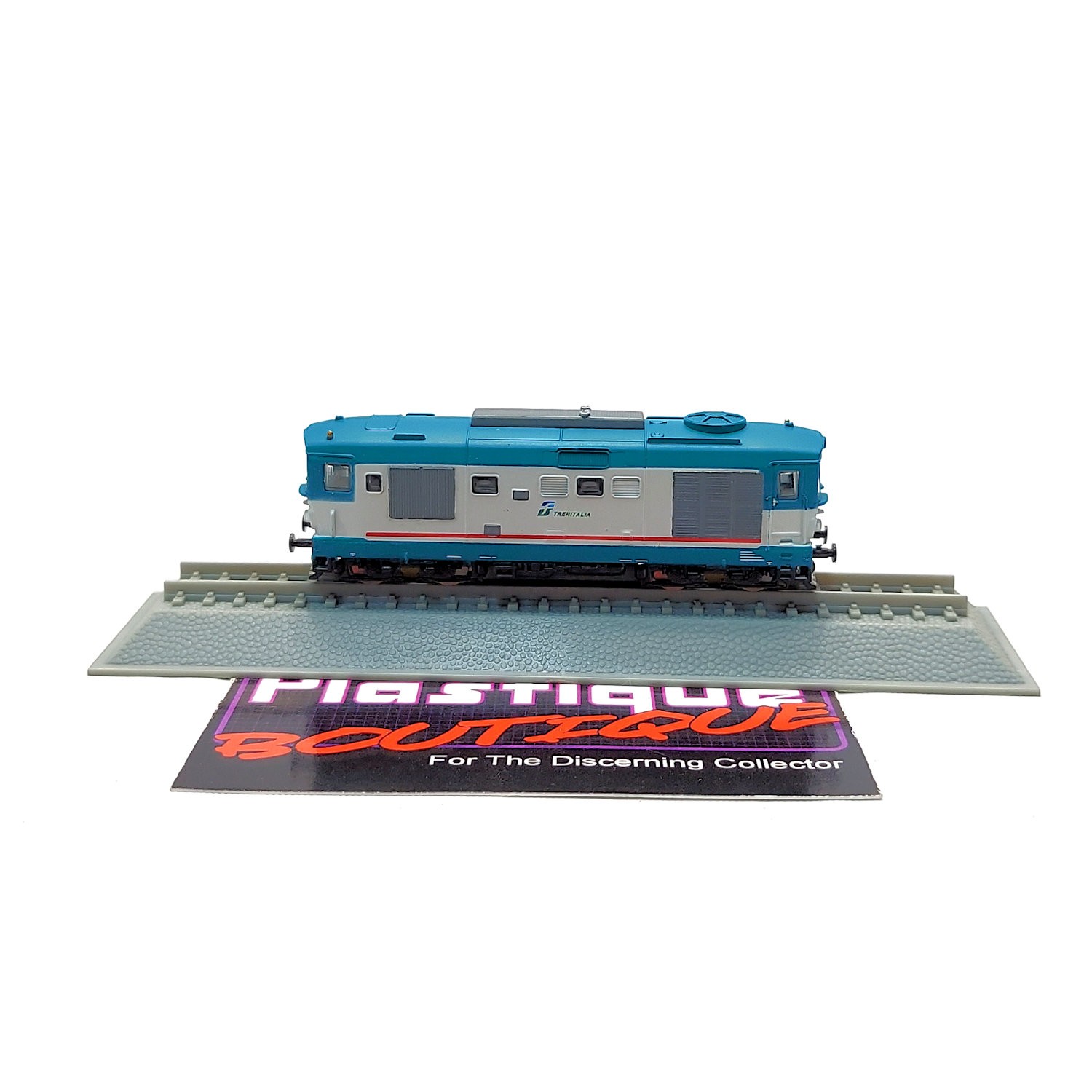 Del Prado FS Class D345 1:160 #94 STATIC MODEL LOCOMOTIVE TRAIN ENGINE