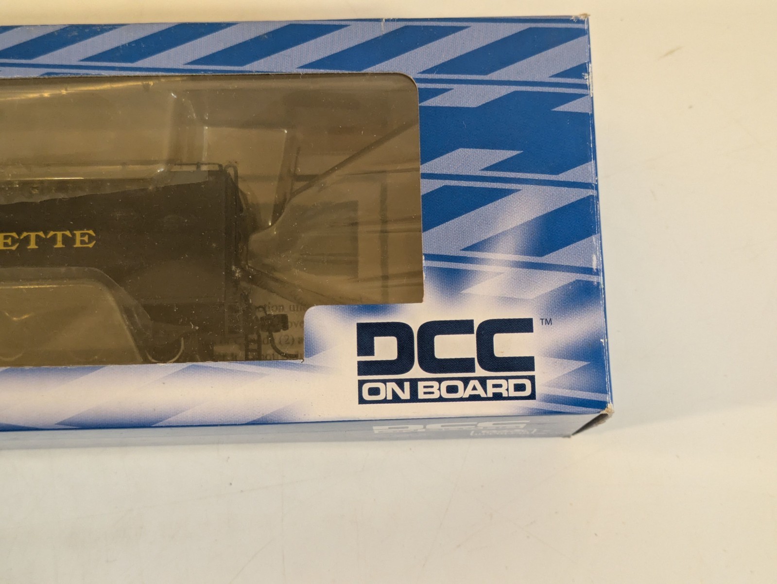 HO 2-8-4 w/ Tender Berkshire Pere Marquettte DC+DCC NIB NOS # 50901
