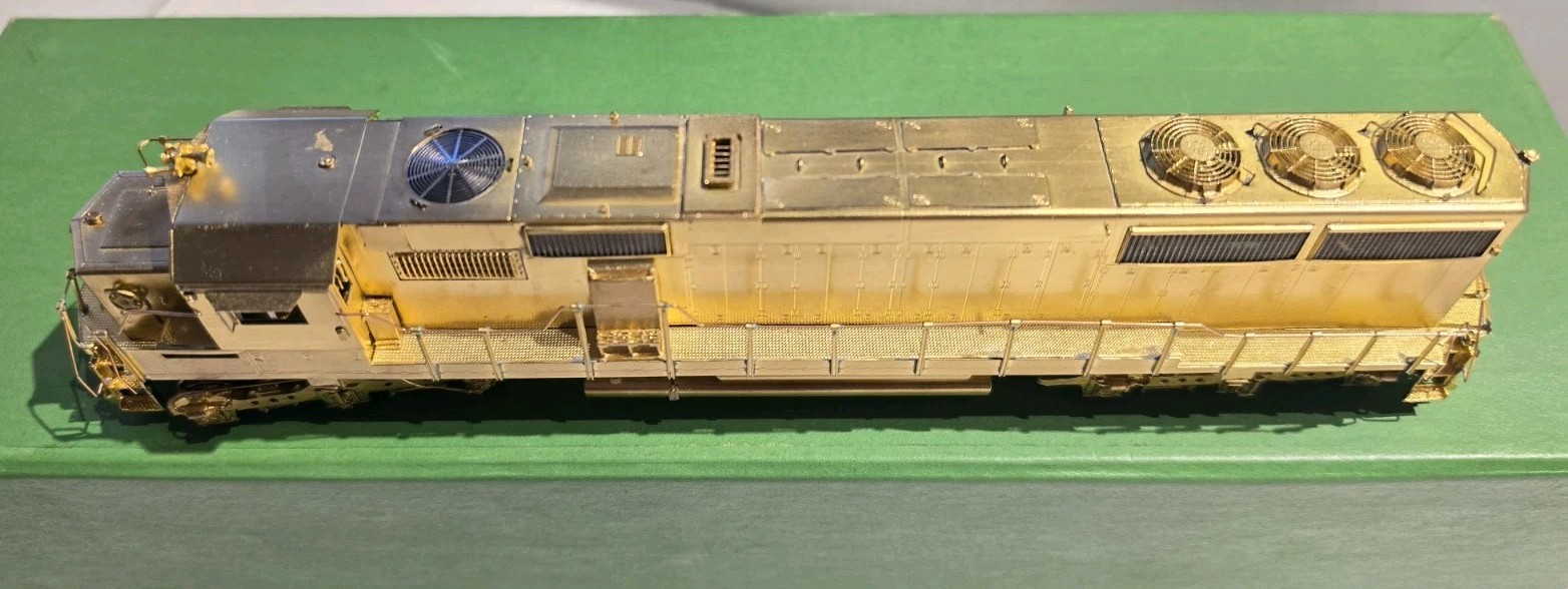 Overland Models HO Scale Brass SD50 Diesel Engine D&RGW OMI-5039