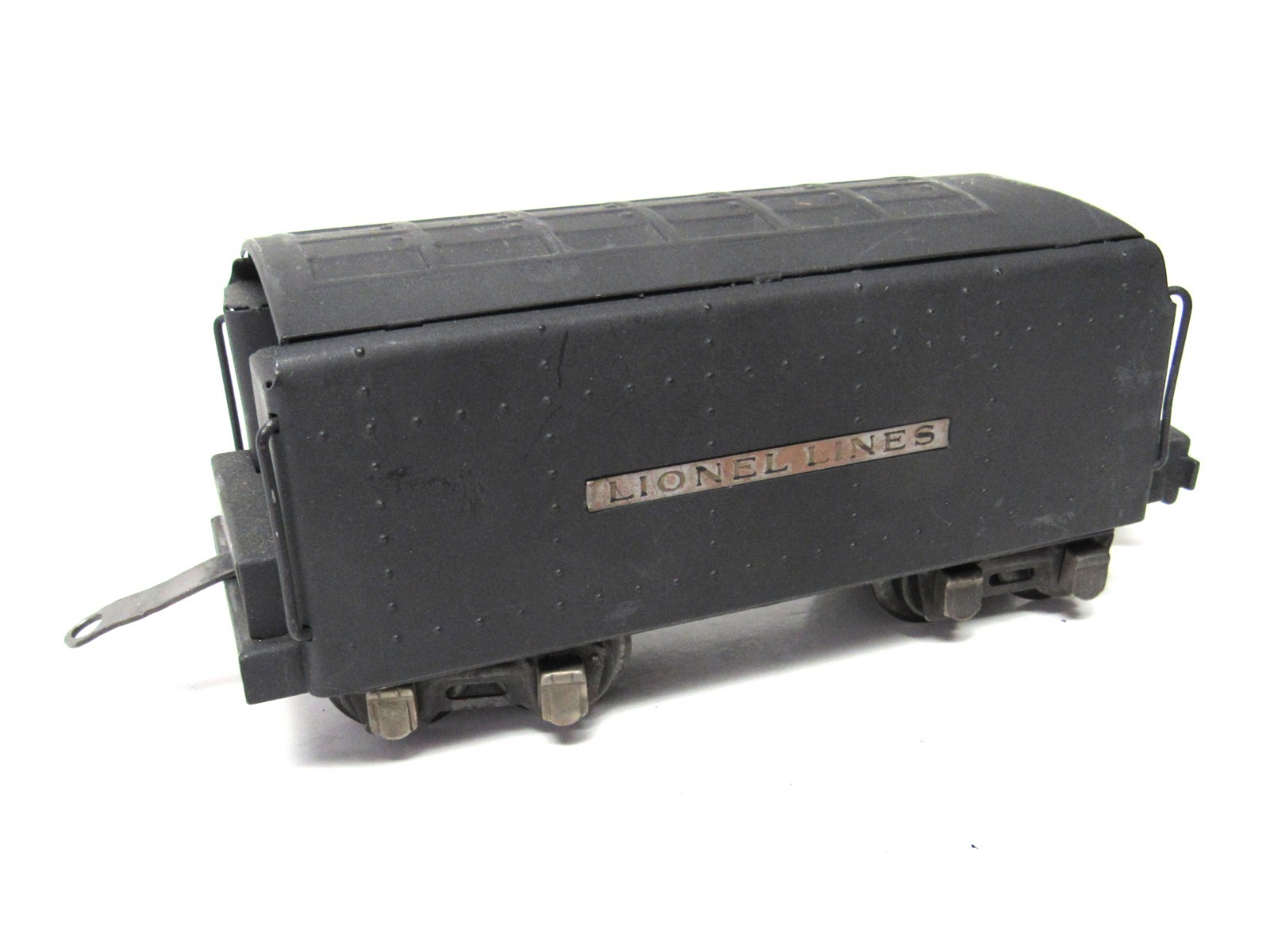 Lionel Lines WAFFLE TOP COAL TENDER – 2225T Prewar O Gauge