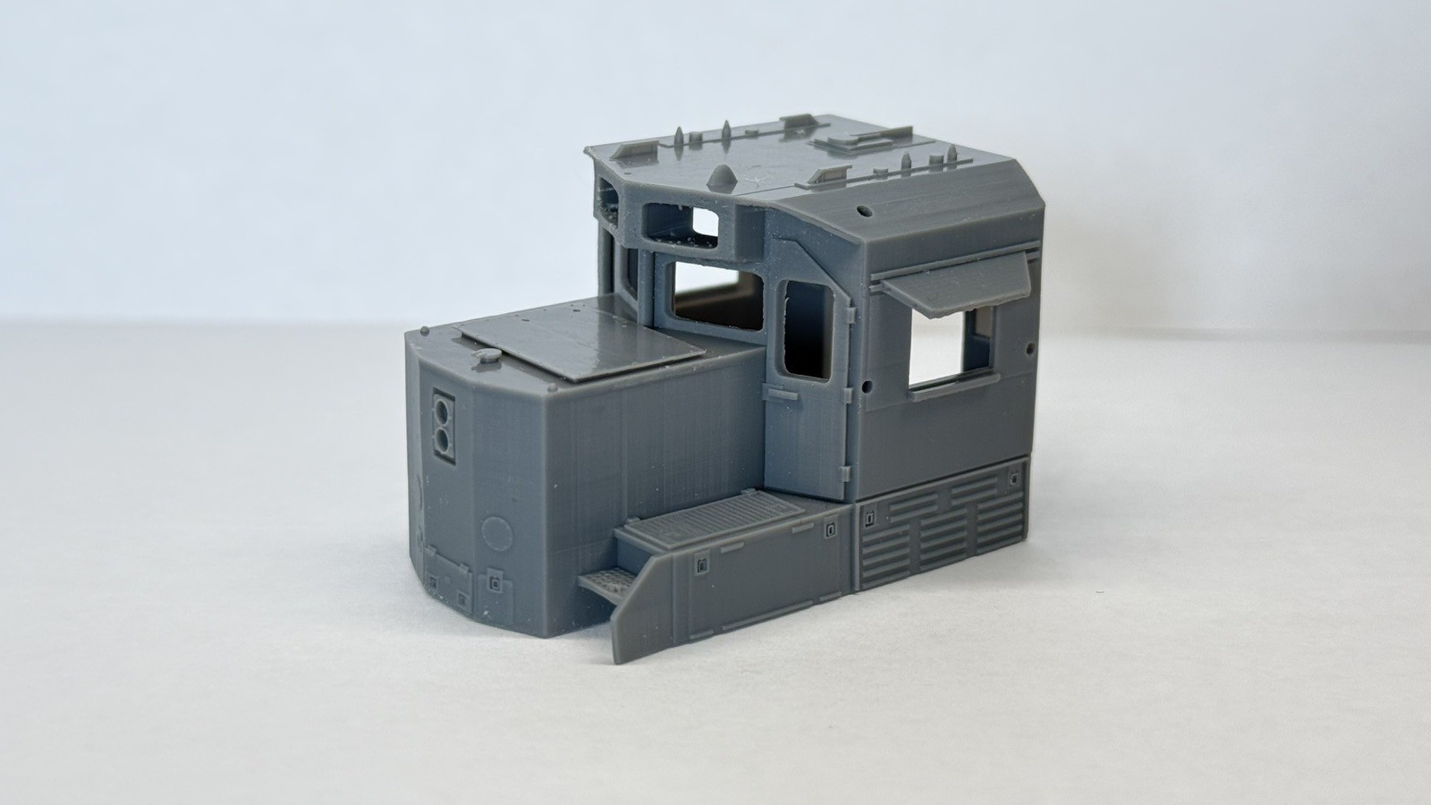 2026 HO SCALE CSX SQUARE CAB KIT , Fit For All HO Locomotives (4000 Series) Sd40