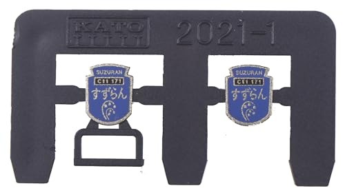 KATO 10-1958 C11 171 & Series 14 “SL Fuyu-no-Shitsugen Train” 6-Car Set N Scale