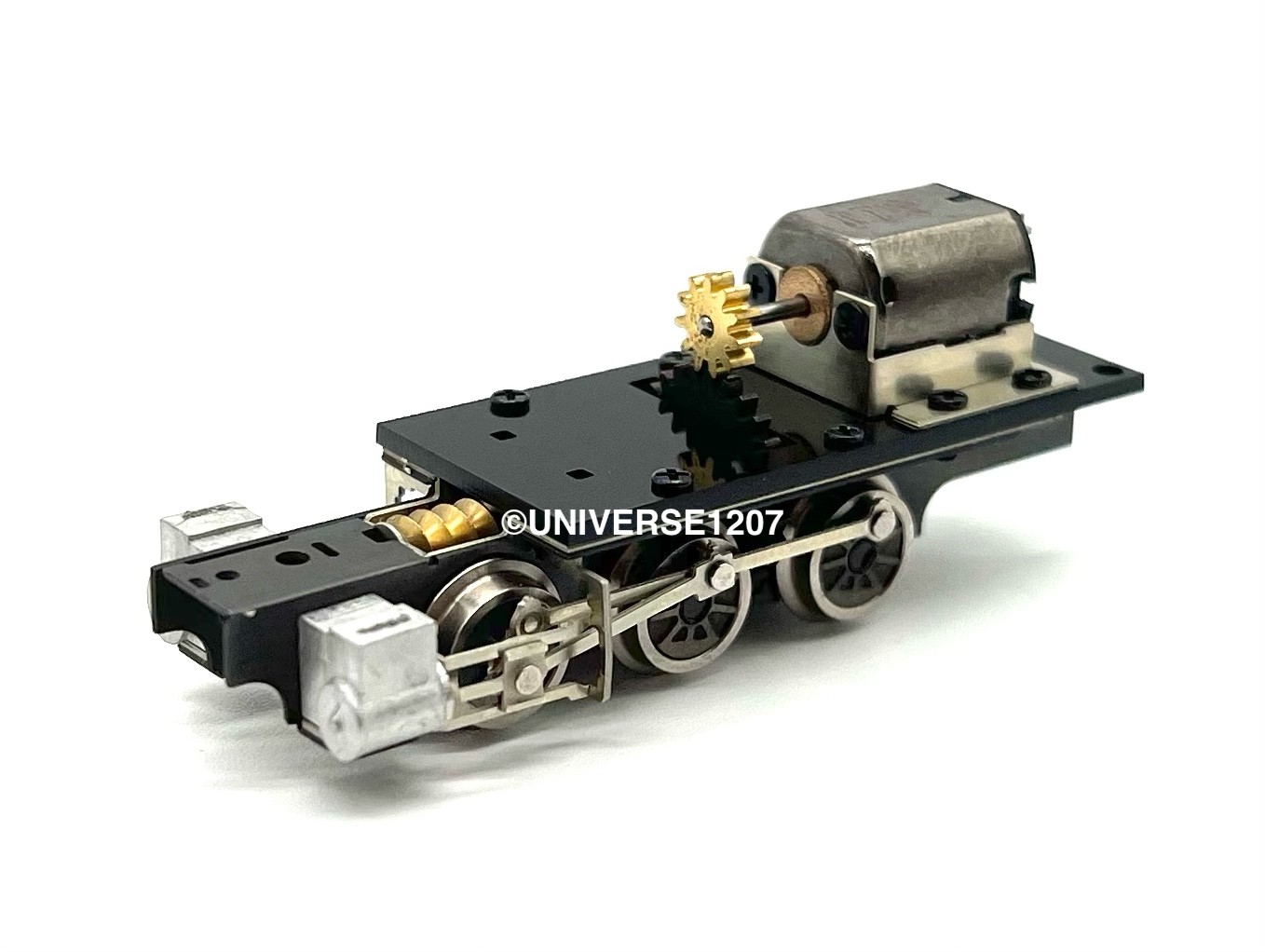 HOn30/HOe Aru Freelance 0-6-0 Steam Locomotive Brass Kit H0e Narrow Gauge 009