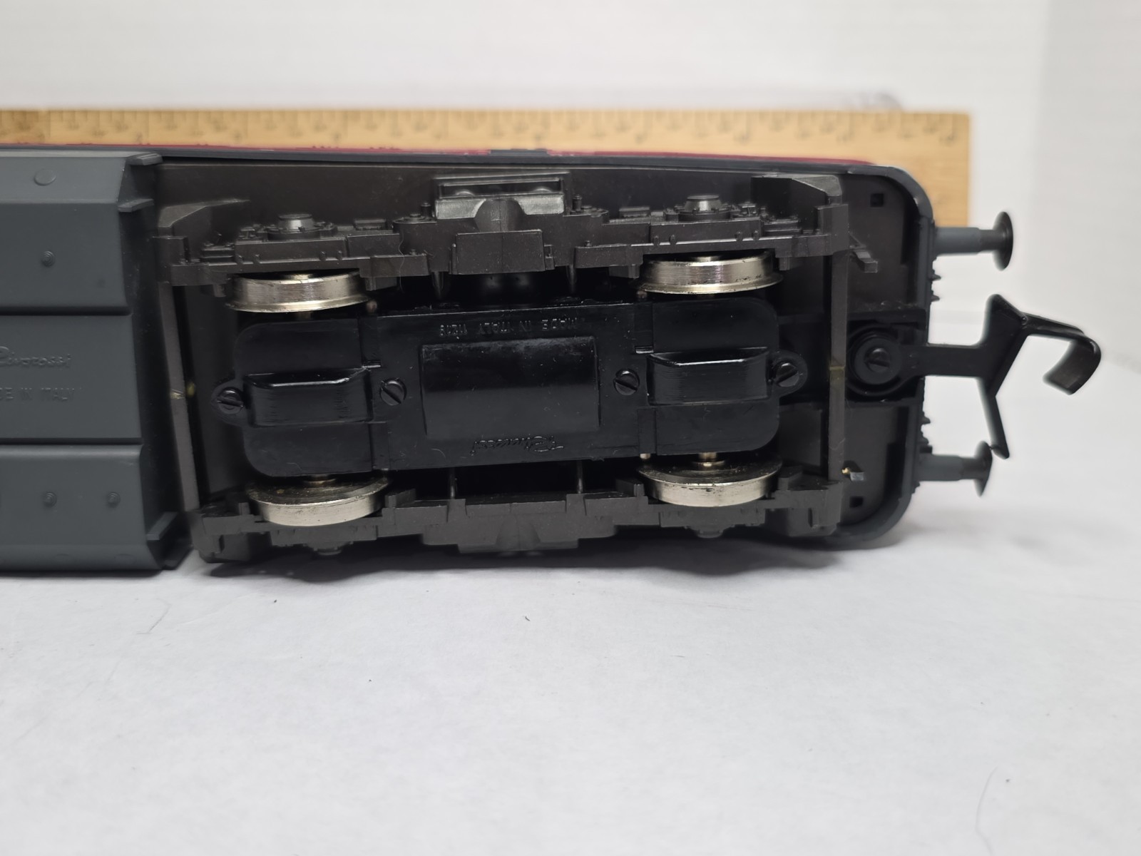 Rivarossi O Scale 2 Rail DC DB Class 216-001-7 Diesel Hydraulic Locomotive Runs