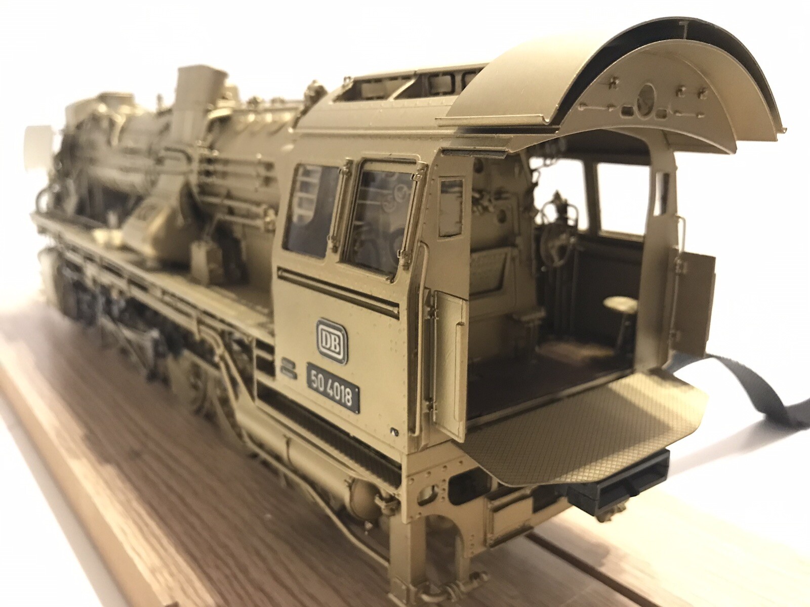 KM1 Gauge 1 Steam Franco Crosti Br 50.40 FS Brass Special Series Limited