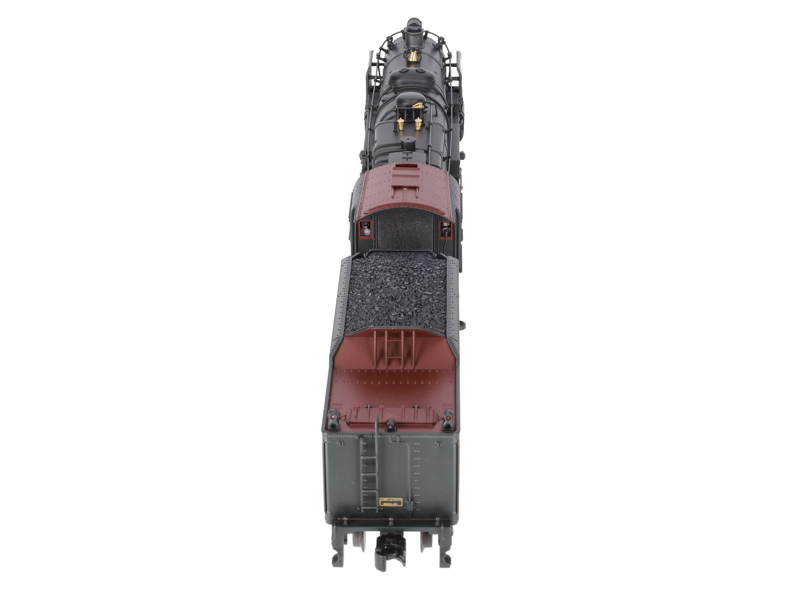 K-Line K3380-3876CC O Gauge PRR K4s Steam Locomotive & Tender #3876 w/TMCC/Box