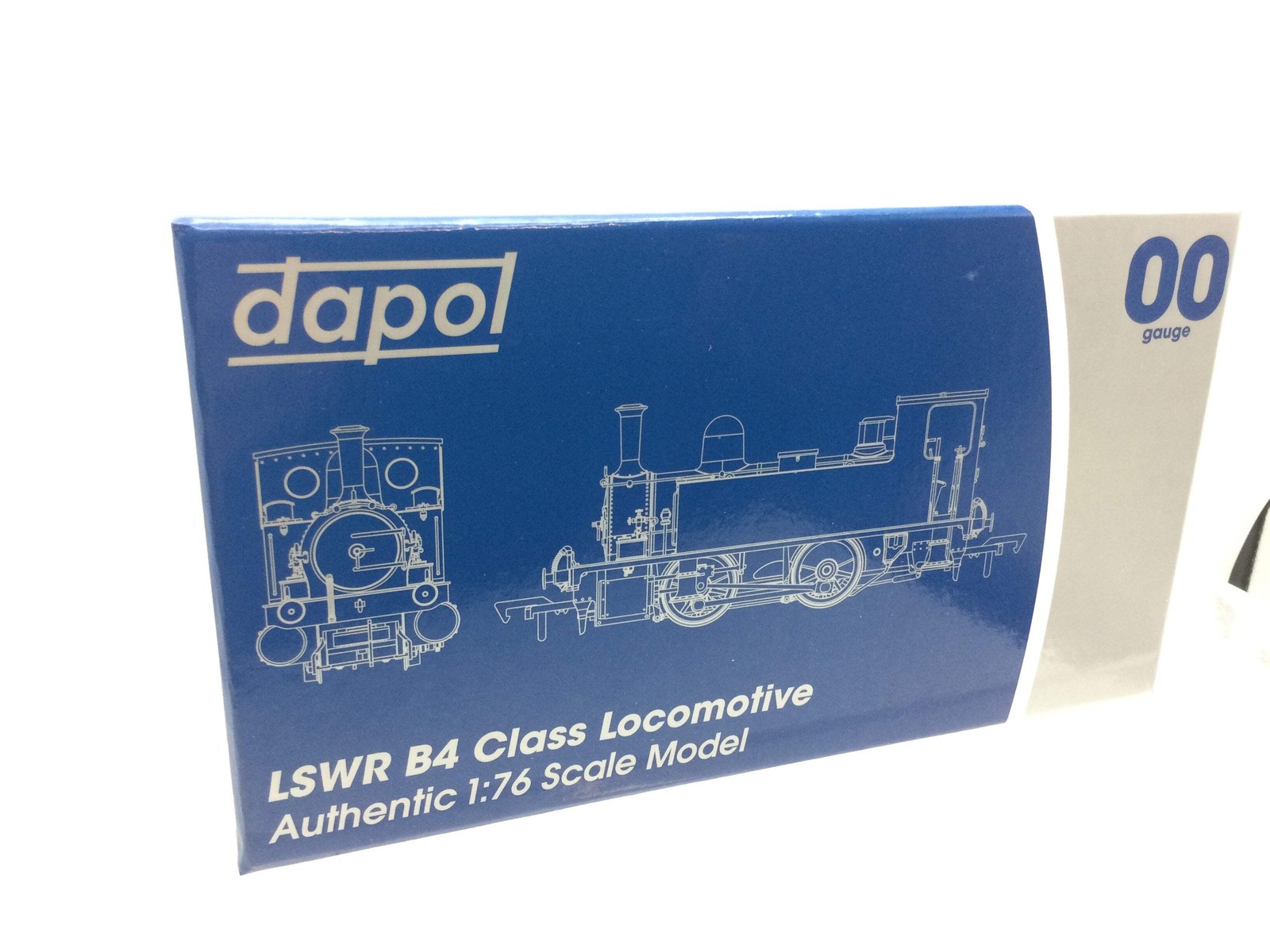 Dapol 4S-018-014D OO Gauge B4 0-4-0T 89 Trouville Brown (DCC-Fitted)