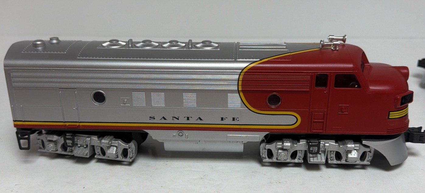 Williams Santa Fe F-7 ABA With True Sound