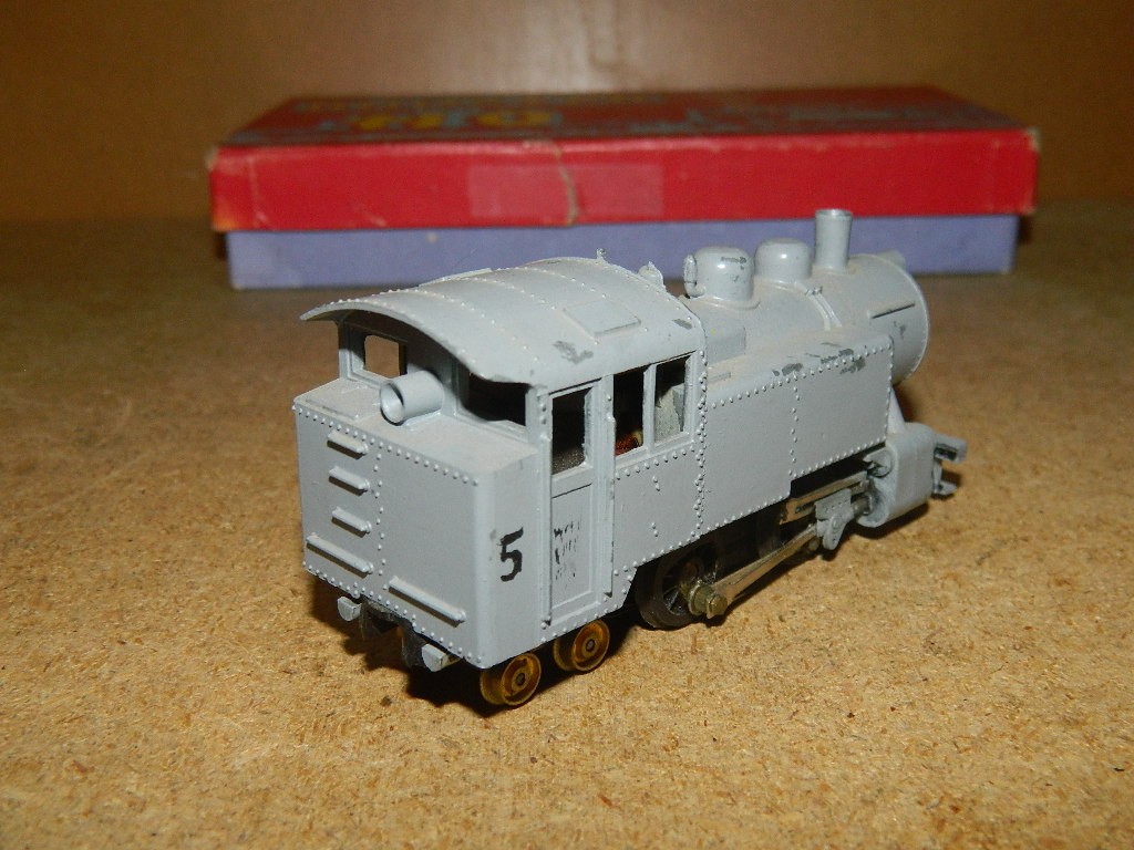 Mantua HO Booster No. 213 All Die Cast Locomotive Engine with Original Box