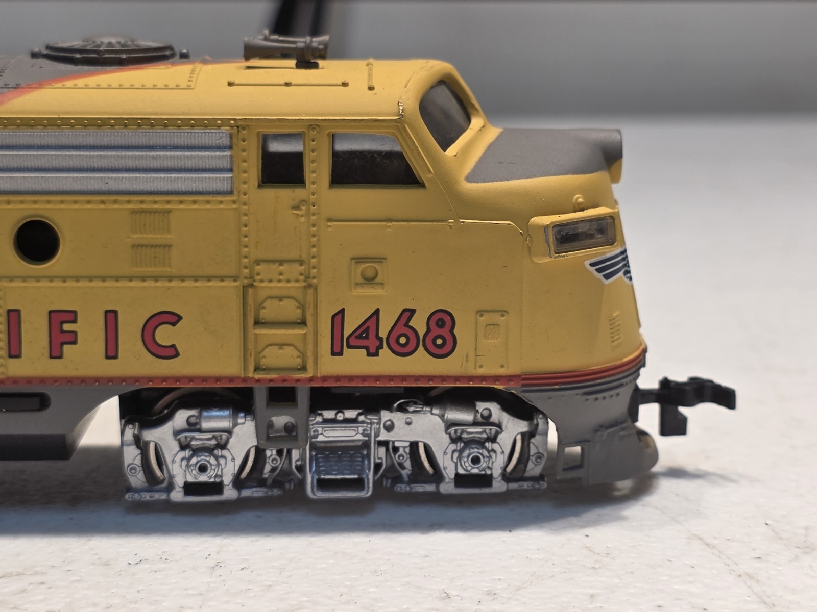 Vintage Bachmann HO Scale Union Pacific F9 Diesel Locomotive 1468
