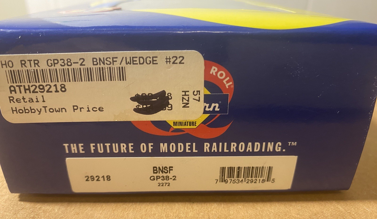 Athearn 29218 BNSF GP-38 Engine Locomotive- New In Box -Tested Runs-DCC READY