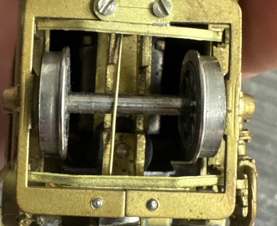 Key Imports HO Brass Mikado D&RGW 2-8-2 K-59 Steam Engine – Unpainted & LNIB!