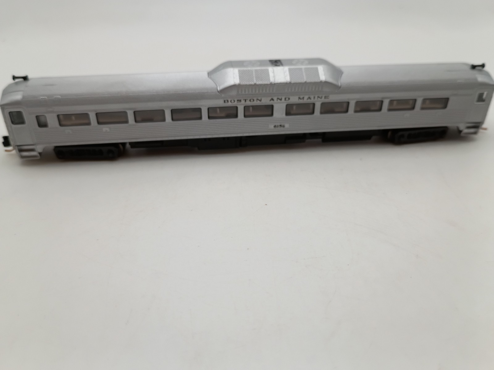 Kato N Scale RDC-1 DC Budd Demonstrator Boston And Maine DC/DCC