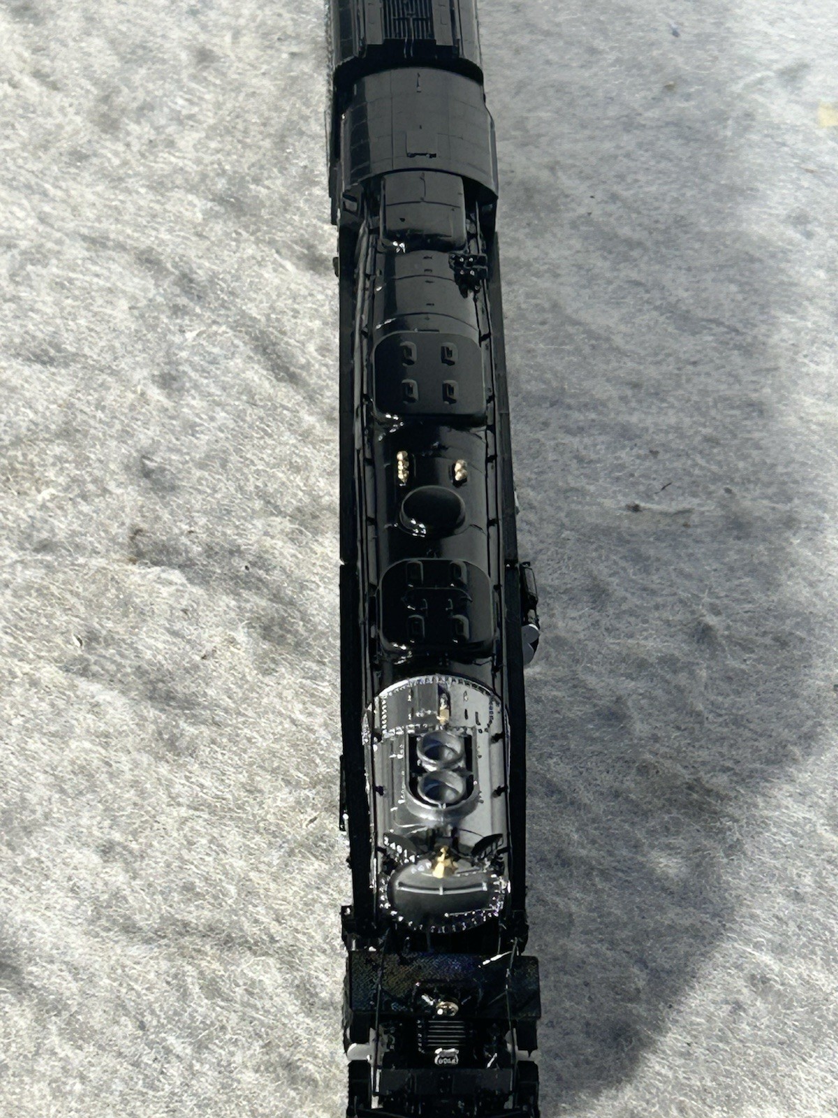 Gorgeous KATO Union Pacific Big Boy Steam Locomotive, 4-8-8-4 # 4014 N Gauge