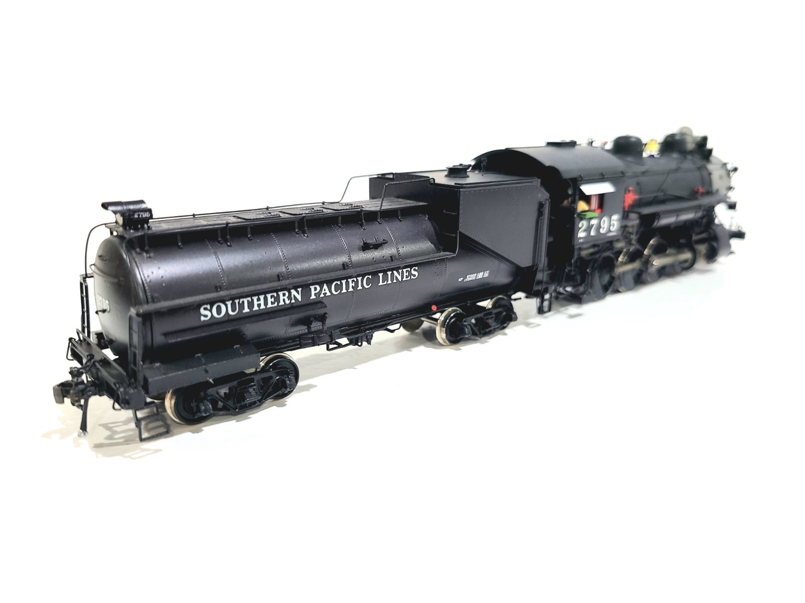 Challenger CIL Boo-Rim SP C-9 2-8-0 Southern Pacific #2795 HO Brass #2514.1