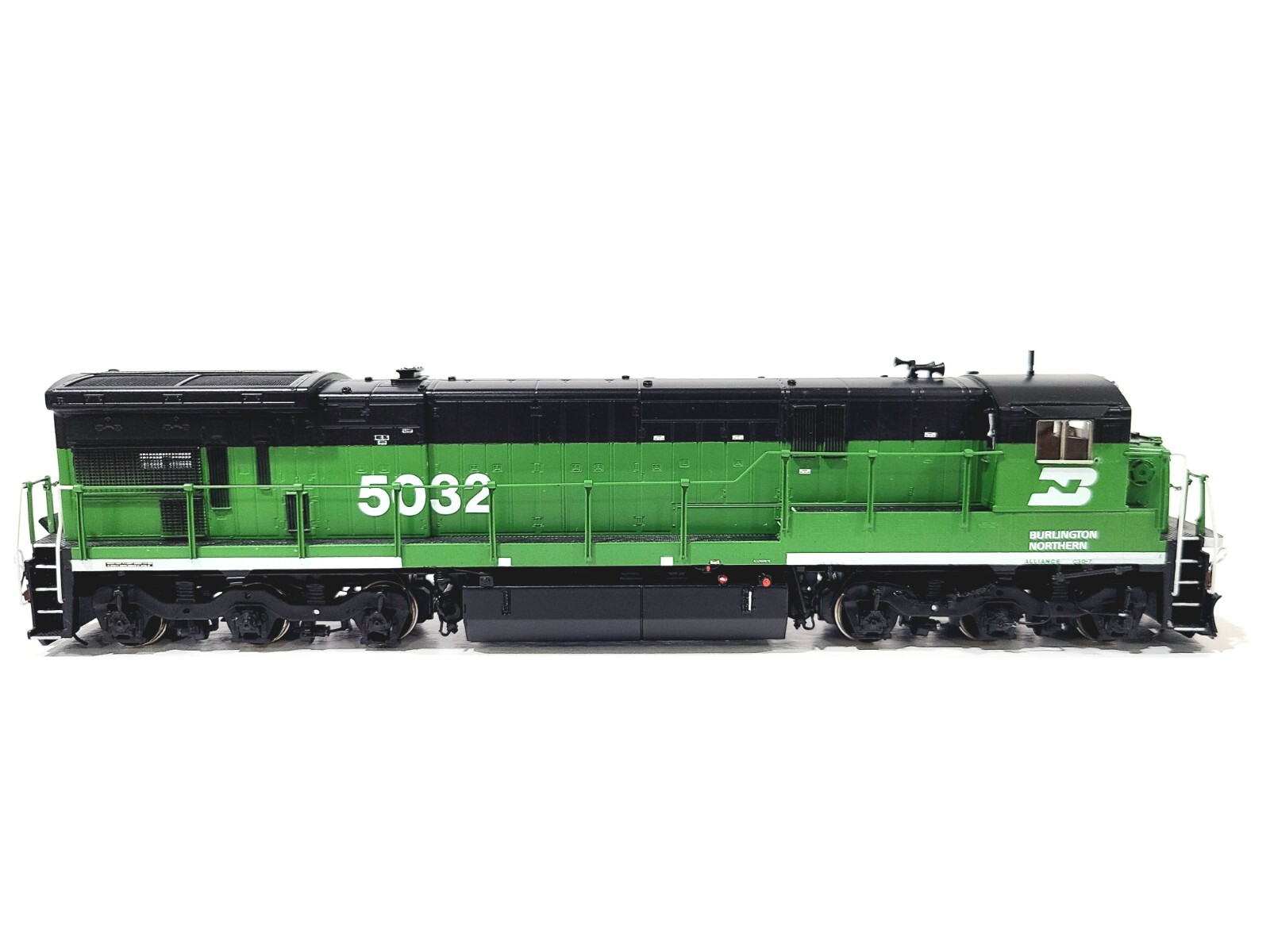 Overland OMI BN GE C30-7 Burlington Northern #5032 HO Brass Model #5724 CP