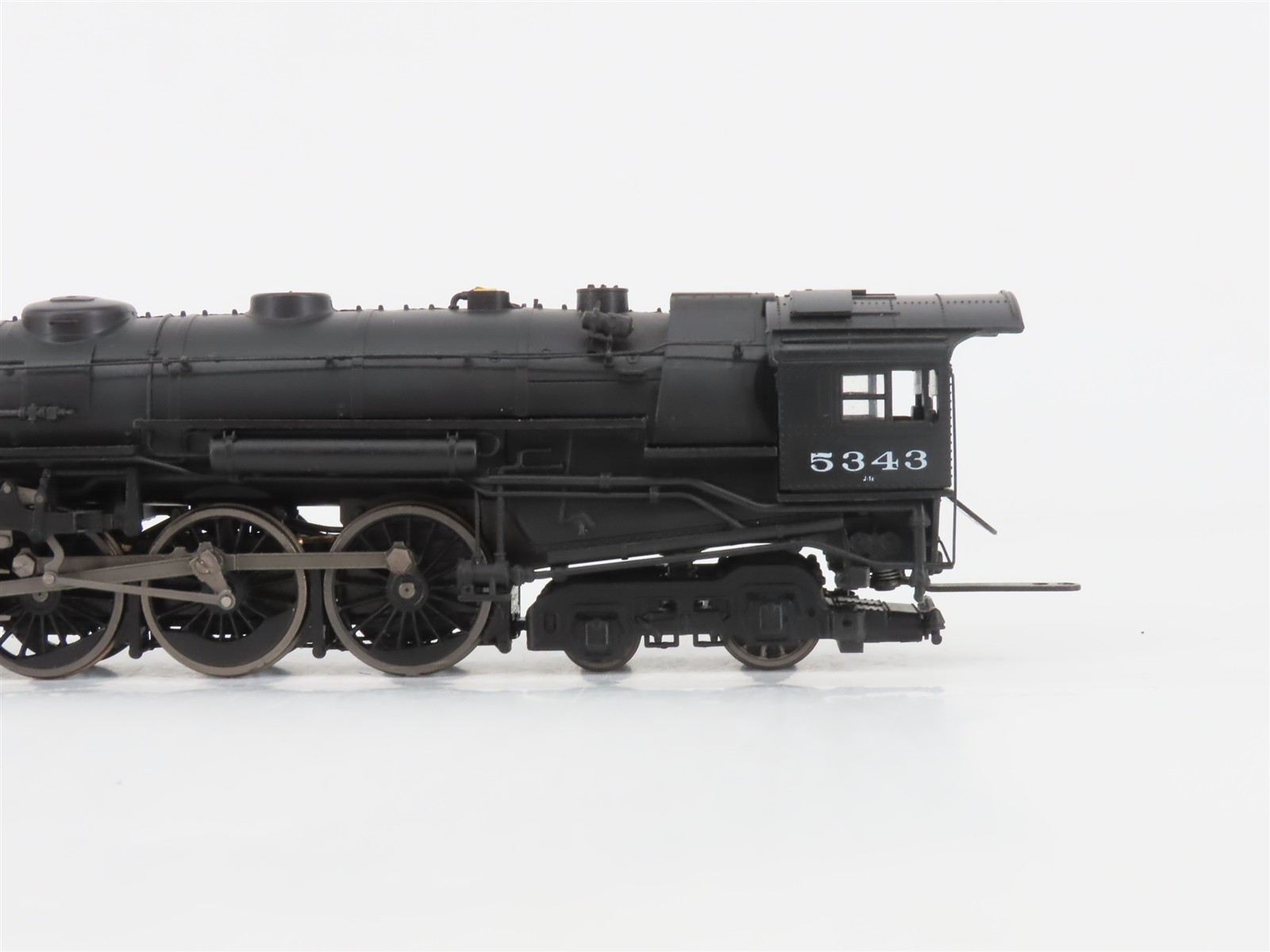 HO Broadway Limited BLI 002 NYC 4-6-4 J1e Hudson Steam #5343 w/ DCC & Sound