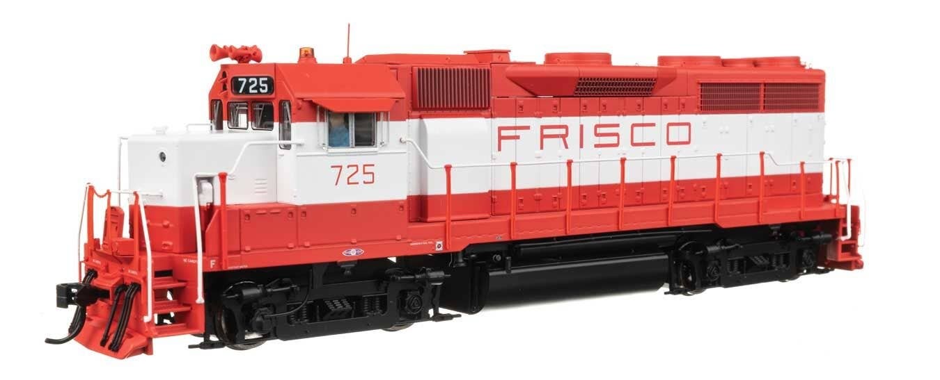 Walthers 920-43309 HO Frisco EMD GP35 Diesel Loco Ph. II w/ Sound & DCC #725