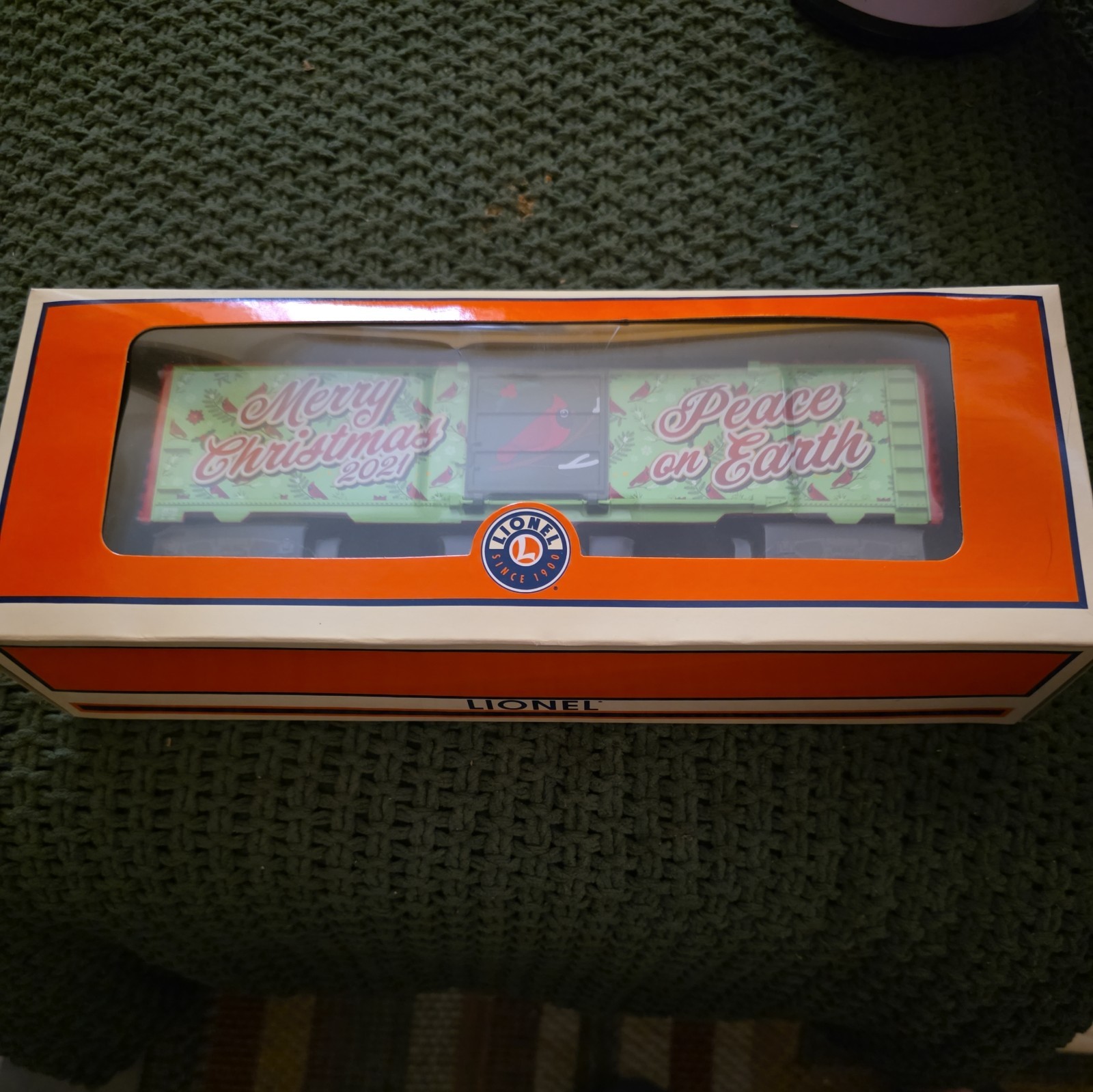 Lionel 2021 Christmas Box Car NIB BX-3