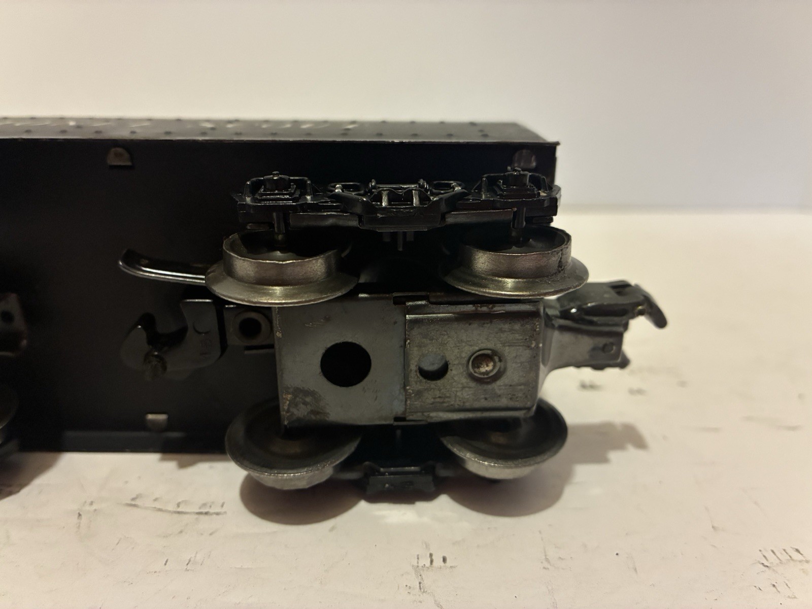 Lionel 1110 Scout Locomotive And Tender. Tested See Description.