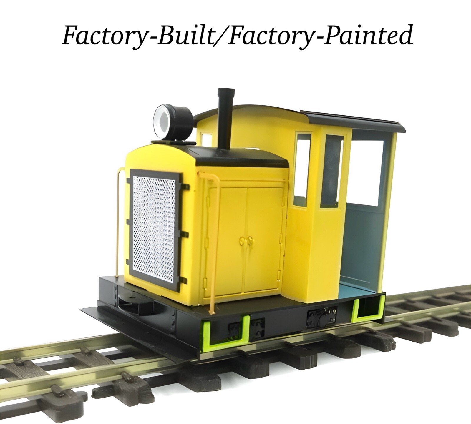 On30/Oe Davenport-Style Freelance Gas Mechanical Locomotive Narrow Gauge 0e PH