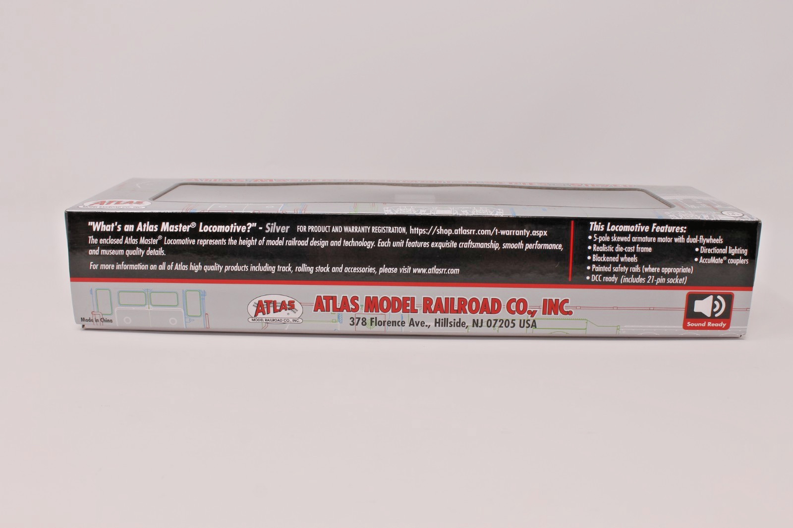 HO Atlas 10004705 GE B30-7 Locomotive CSX YN2 Spirit of Greenville DCC Ready