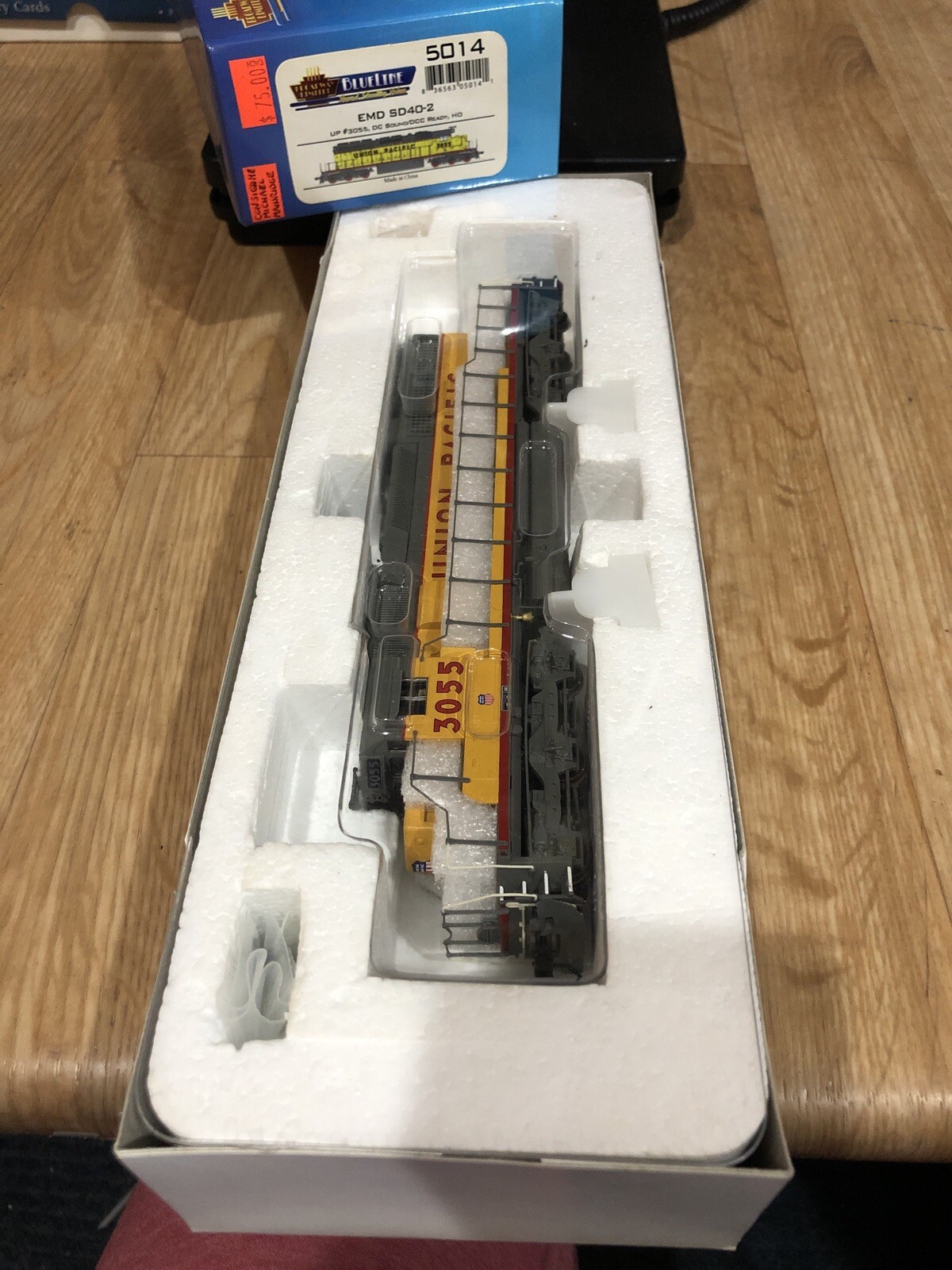 A1) HO Broadway Limited Blue Line EMD SD40-2 Loco 5014 Union Pacific 3055 New