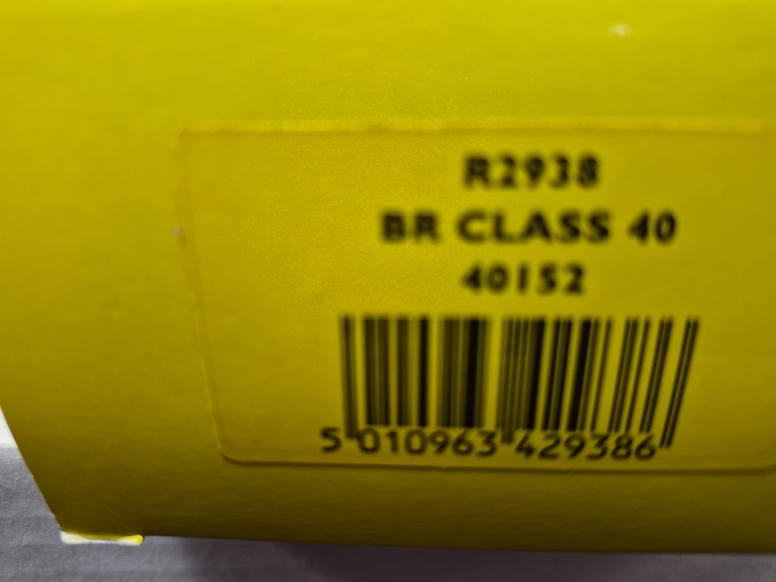 HORNBY R2938 BRITISH RAIL CL40 40152 NEW BOXED OO SCALE 1:76 RUNS ON HO TRACK