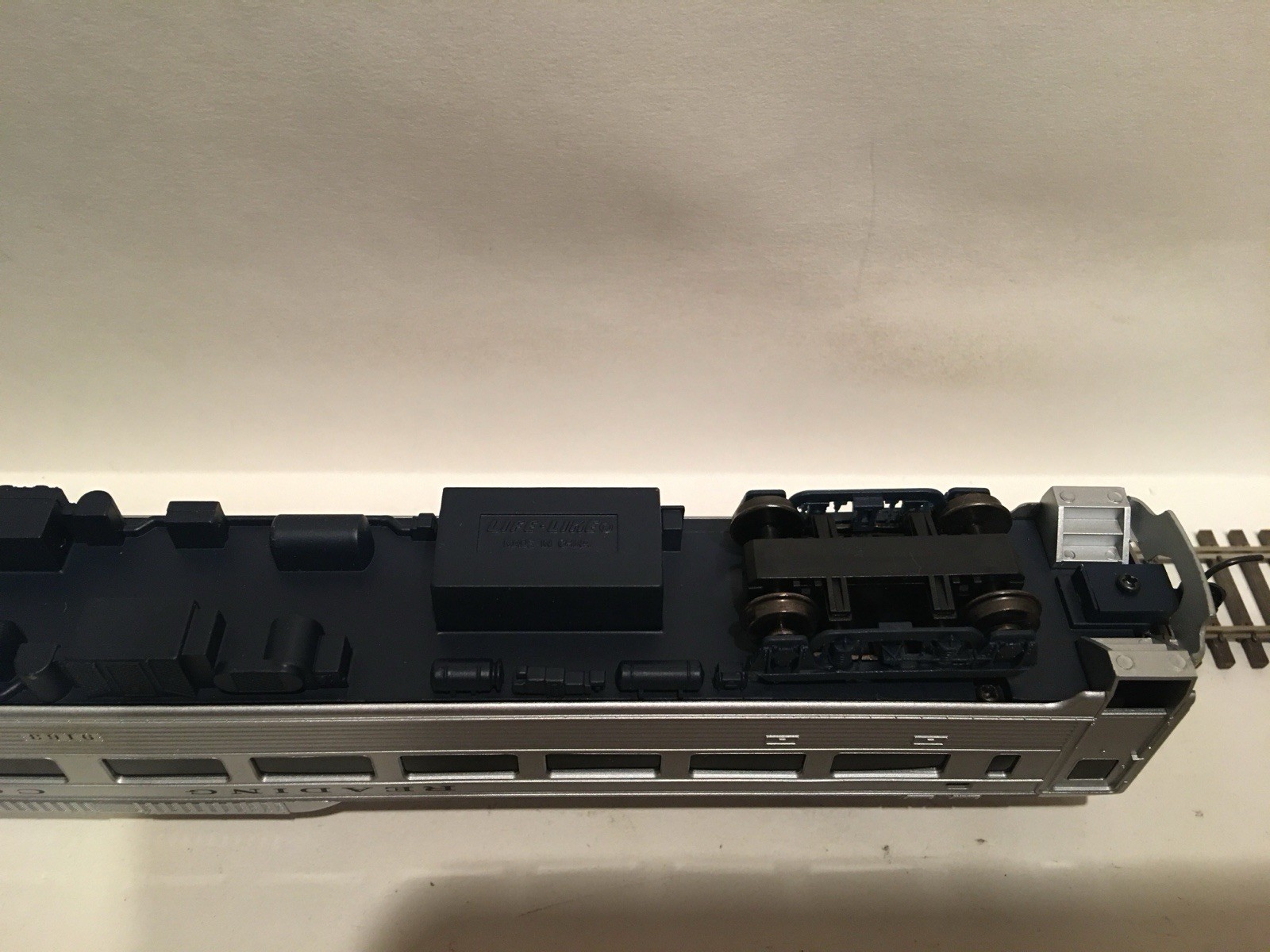 HO Proto 1000 Reading Company Budd RDC Powered Locomotive RDG #9163