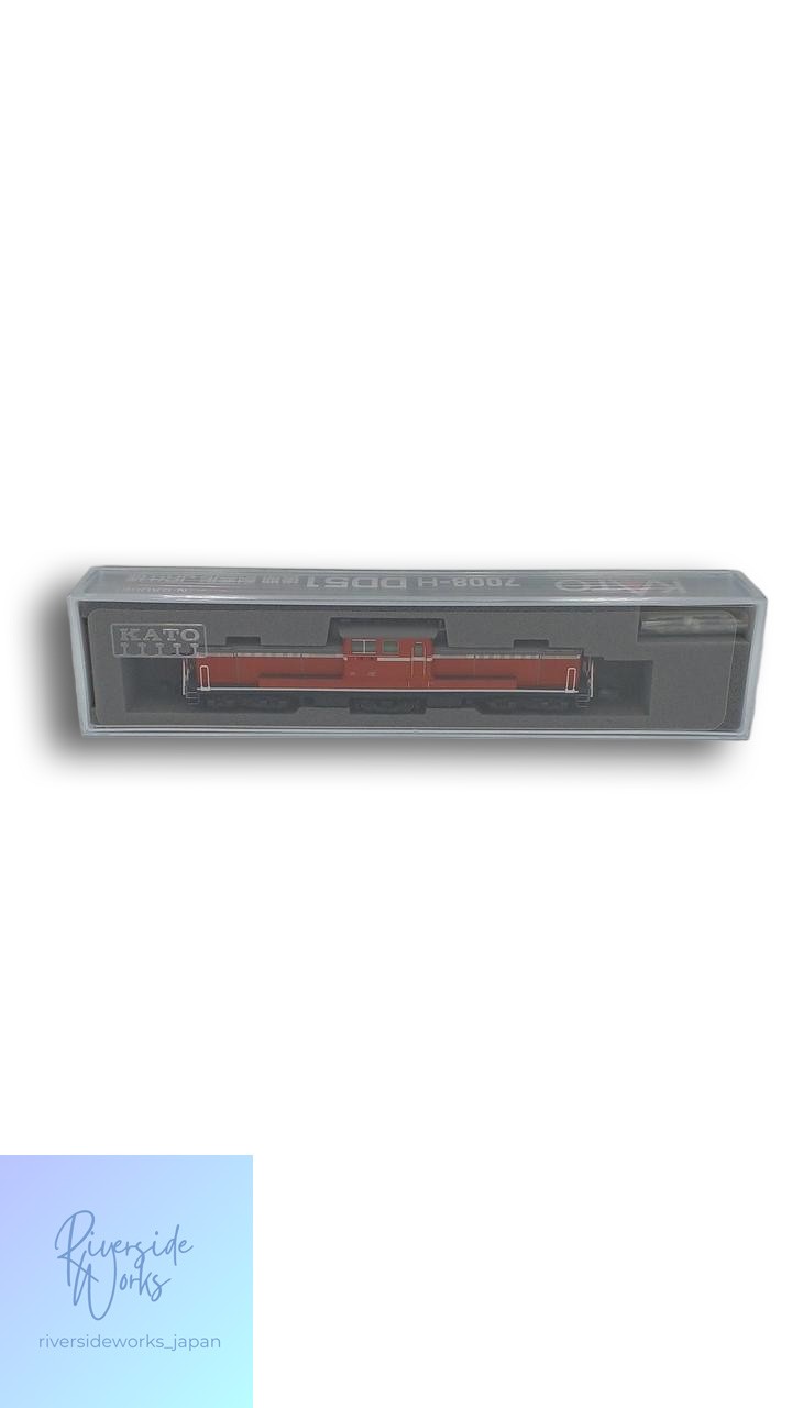KATO DD51 Diesel Locomotive Late Model Cold Weather JR 7008-H JP