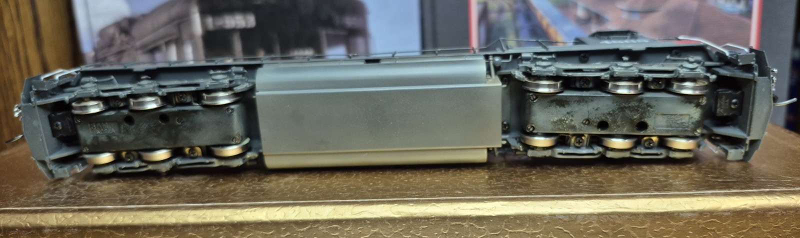 HO Brass Oriental Limited Southern Pacific/SP Alco C-628 Factory Painted