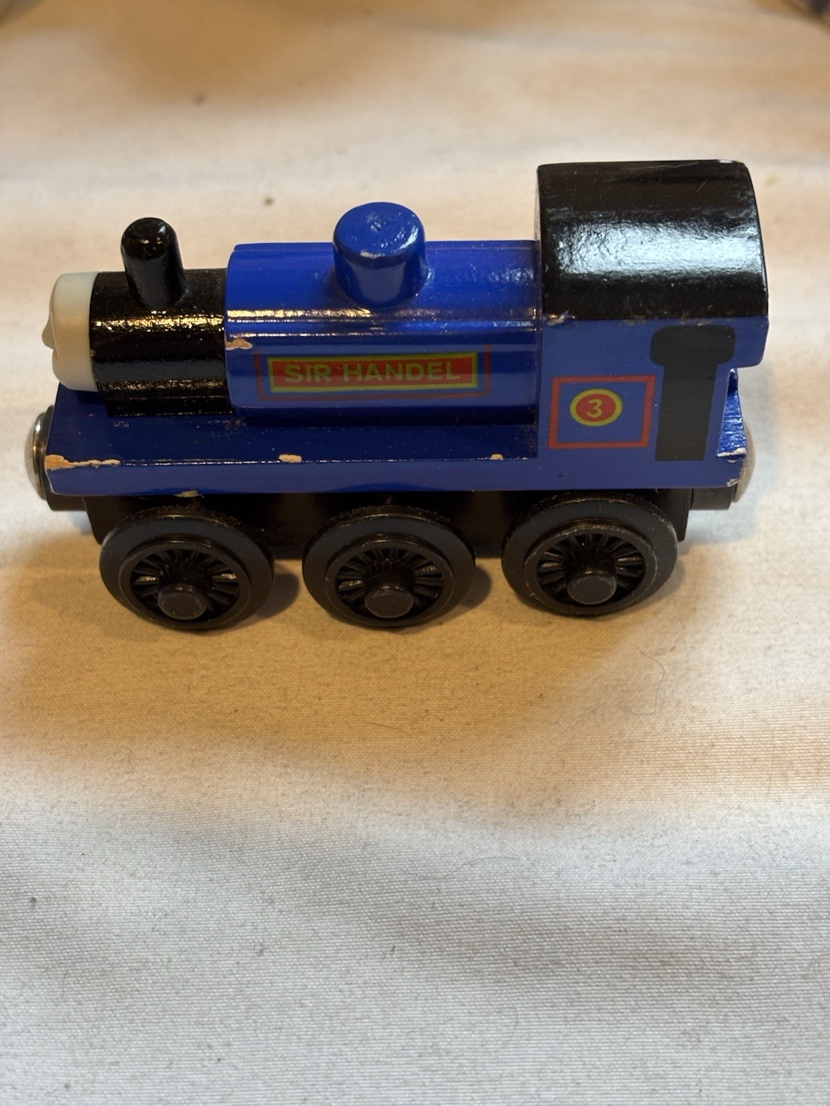 “Sir Handel”. Thomas The Tank Engine & Friends Wooden Railway Train. Wonderful!!