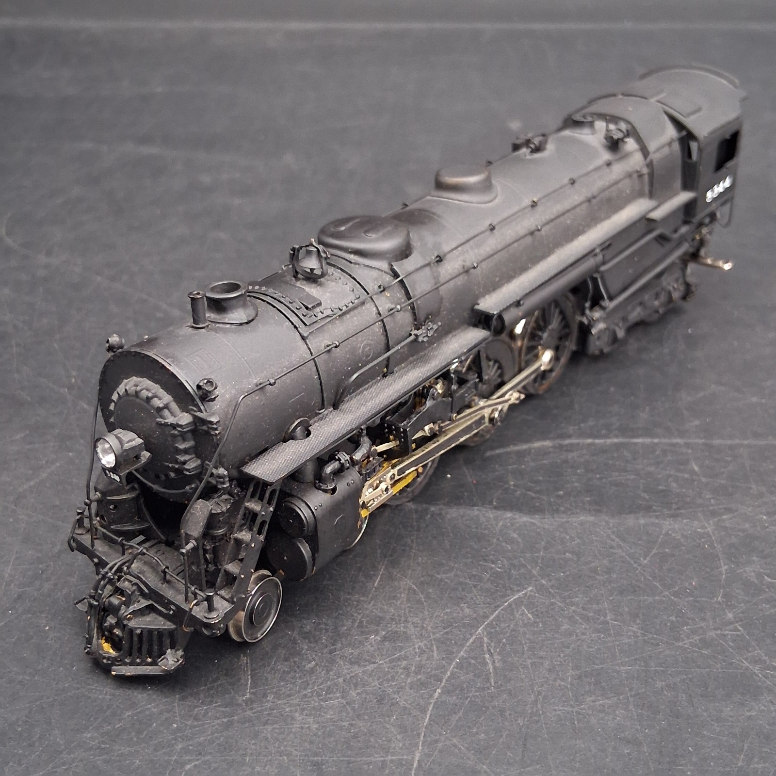 HO Brass Westside Model NYC New York Central J-1e 4-6-4 Hudson Custom Painted