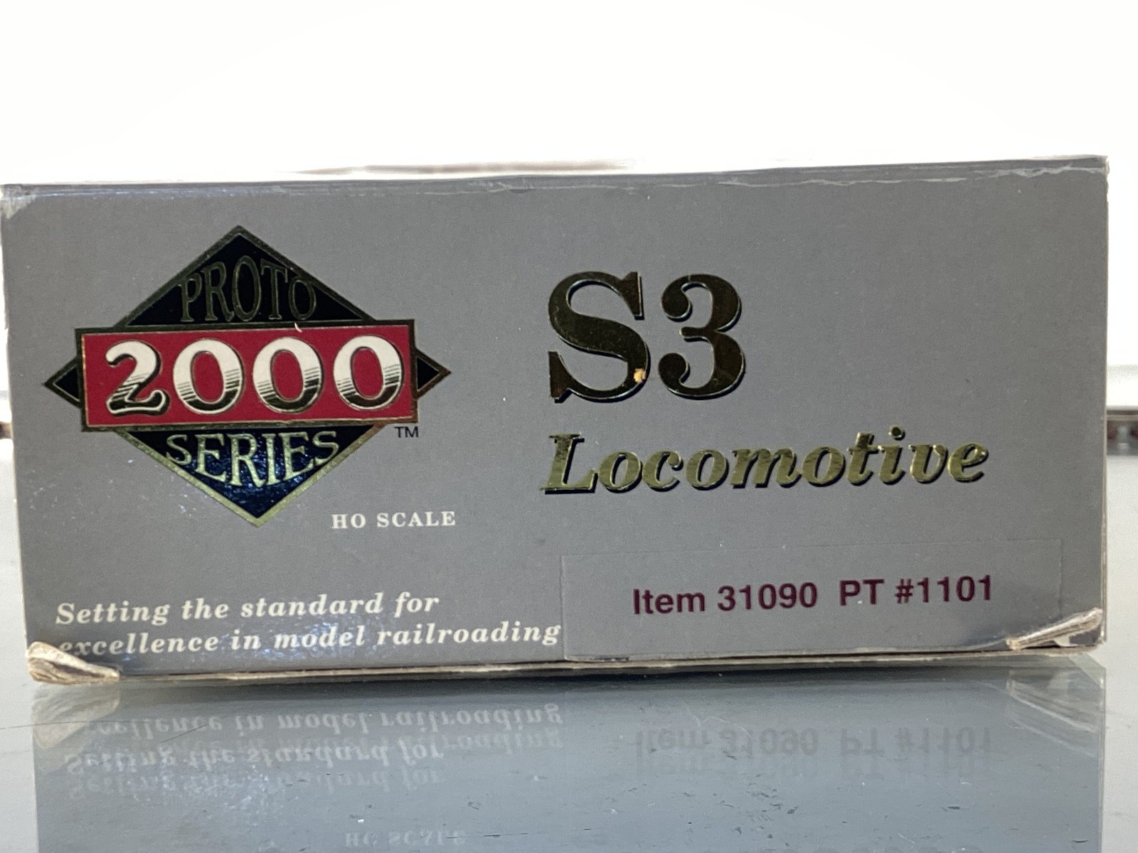 Proto 2000 S3 Locomotive #1101 Portland Terminal, Upgraded w/ LOKsound DCC