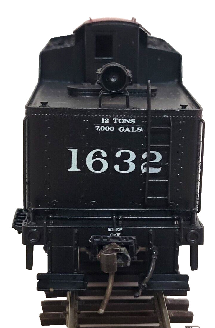 PFM United Atlas Brass HO Frisco 2-10-0 #1632 Russian Decapod Painted Tested New