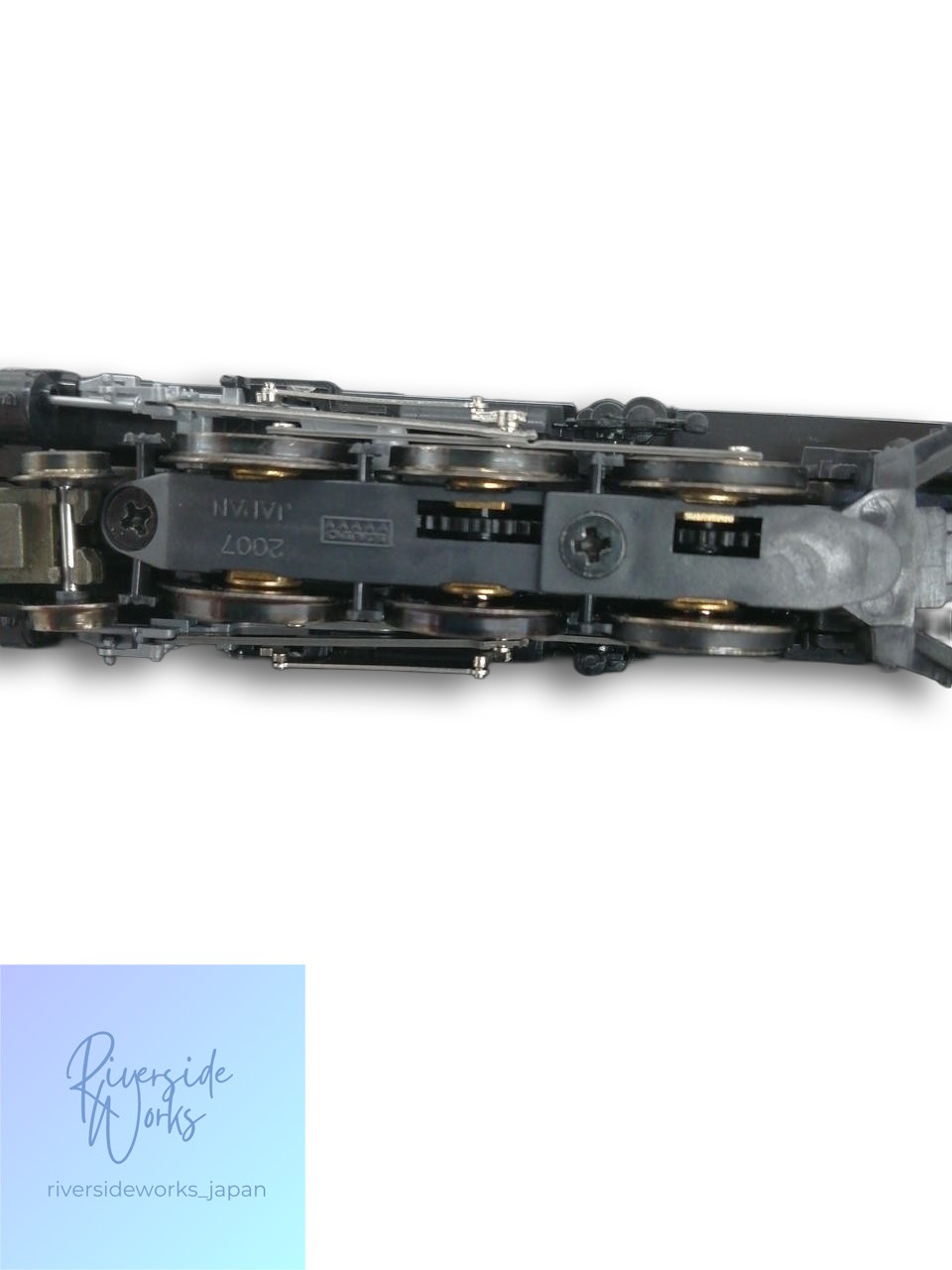 KATO N Gauge 2013-1 C57 180 Steam Locomotive with Monden Deflector JP