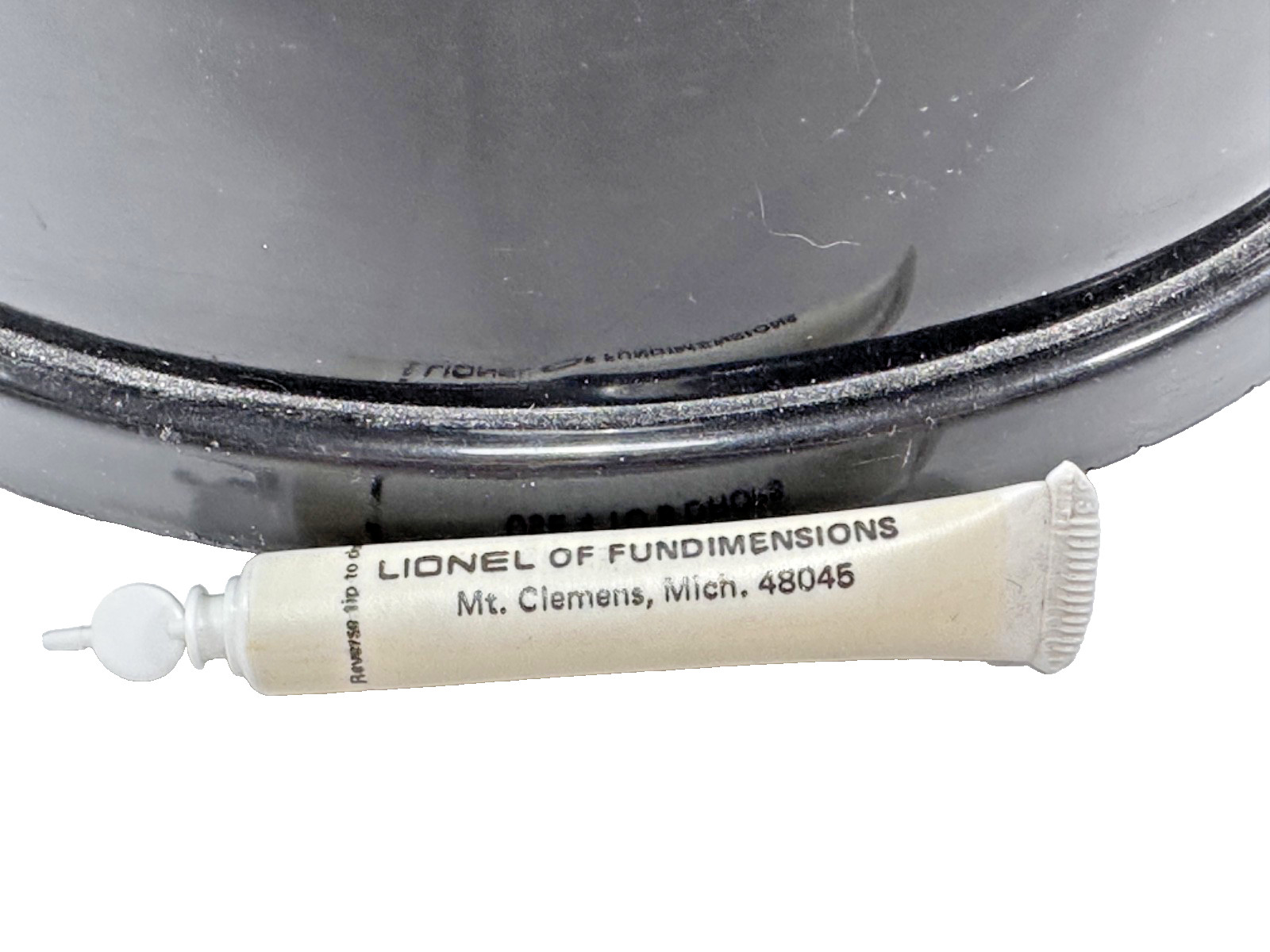 Vintage, Original Lionel of Fundimensions Liquid SMOKE Fluid Tube, Never Opened