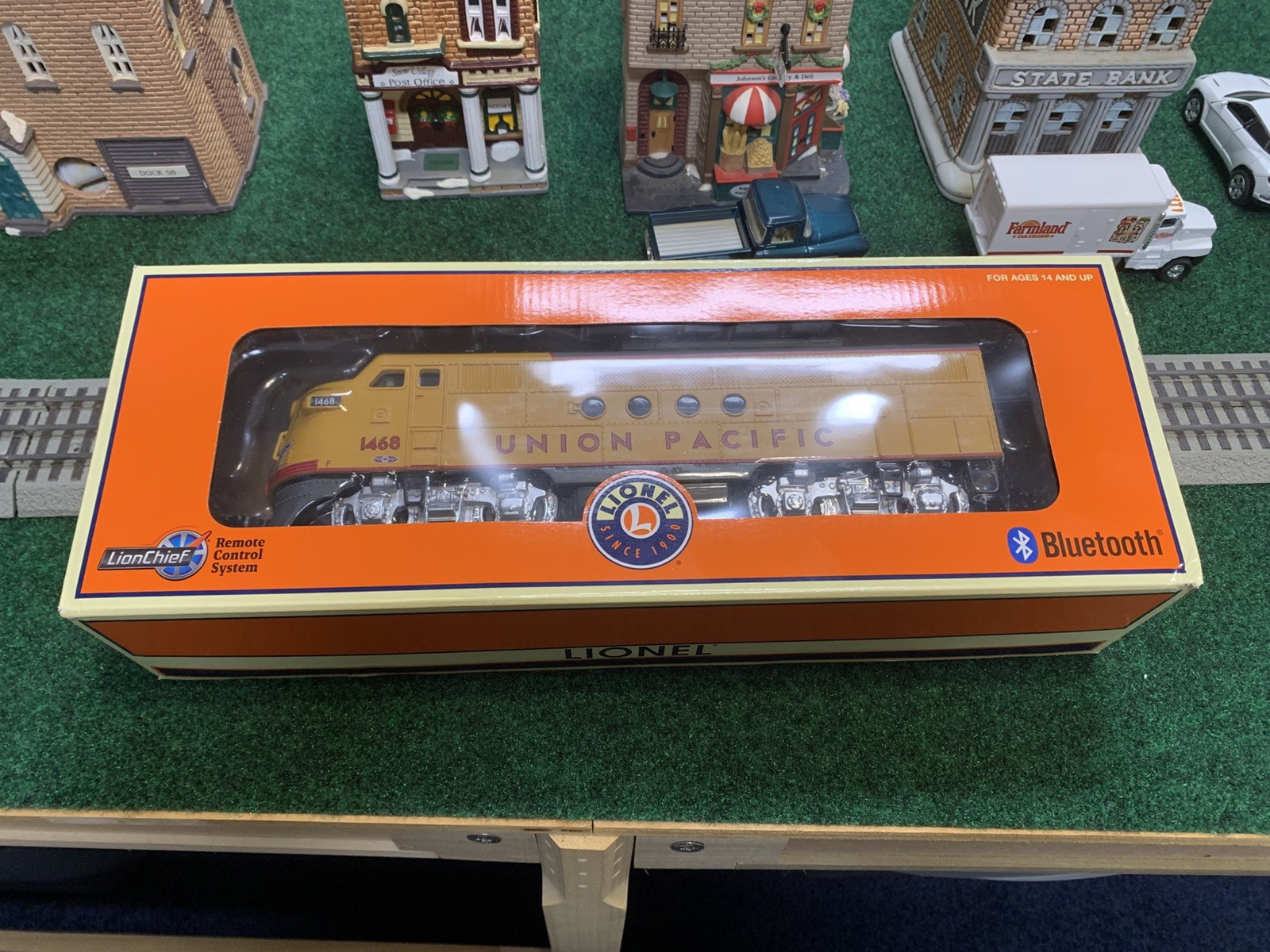 Lionel 2445110 Union Pacific LionChief FT Diesel #1468