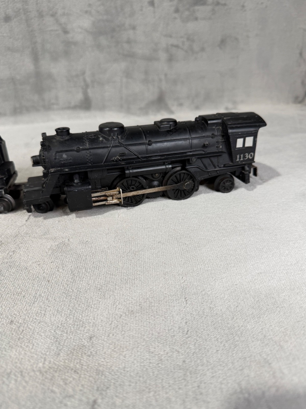 Vintage 1950s Lot of 3 LIONEL 6466WX 027 Gauge No 1130 & 2018 Locomotive Trains