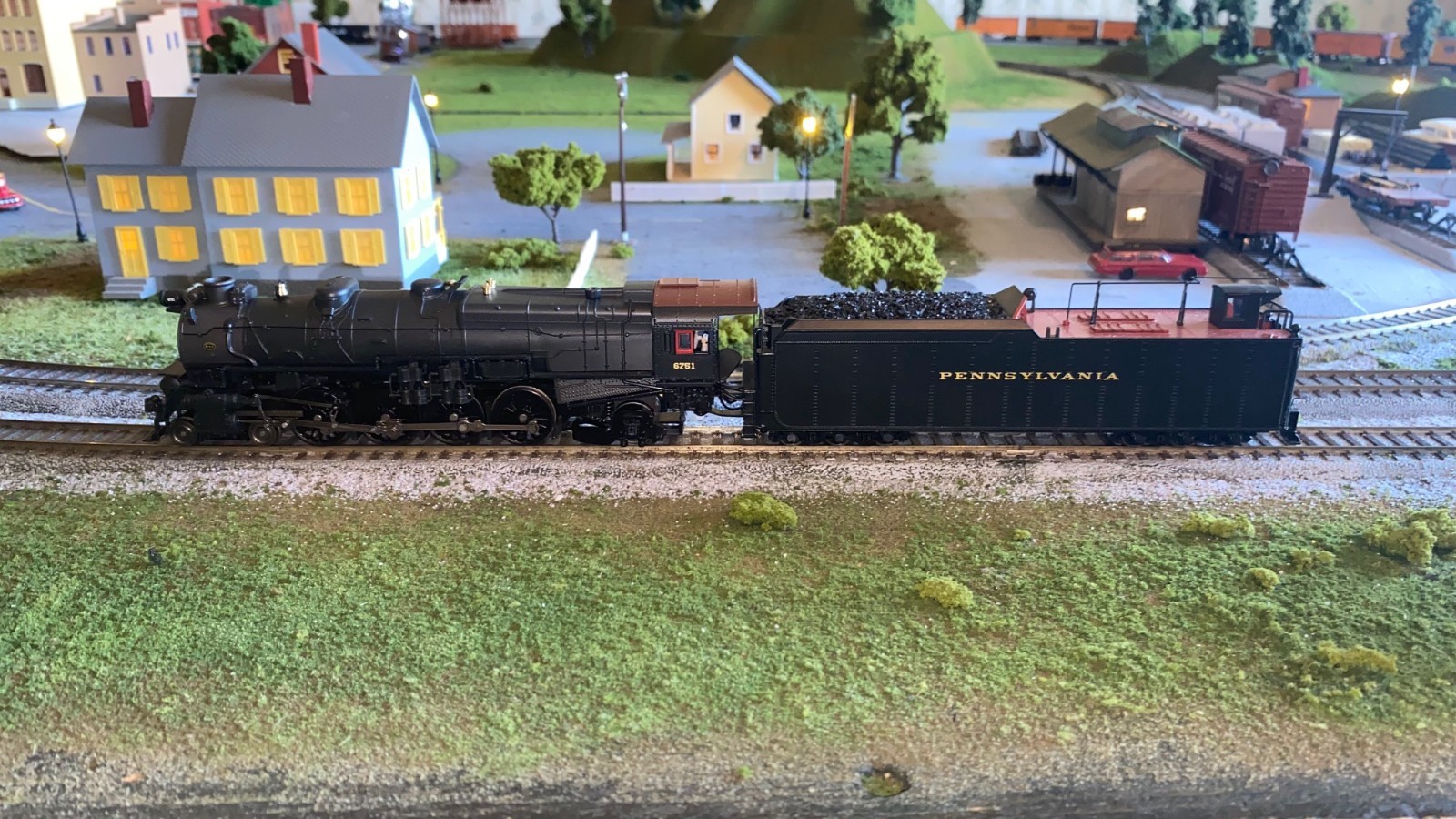 HO Scale Broadway Limited Paragon 3 PRR M1a 4-8-2 Steam Locomotive DCC/Sound