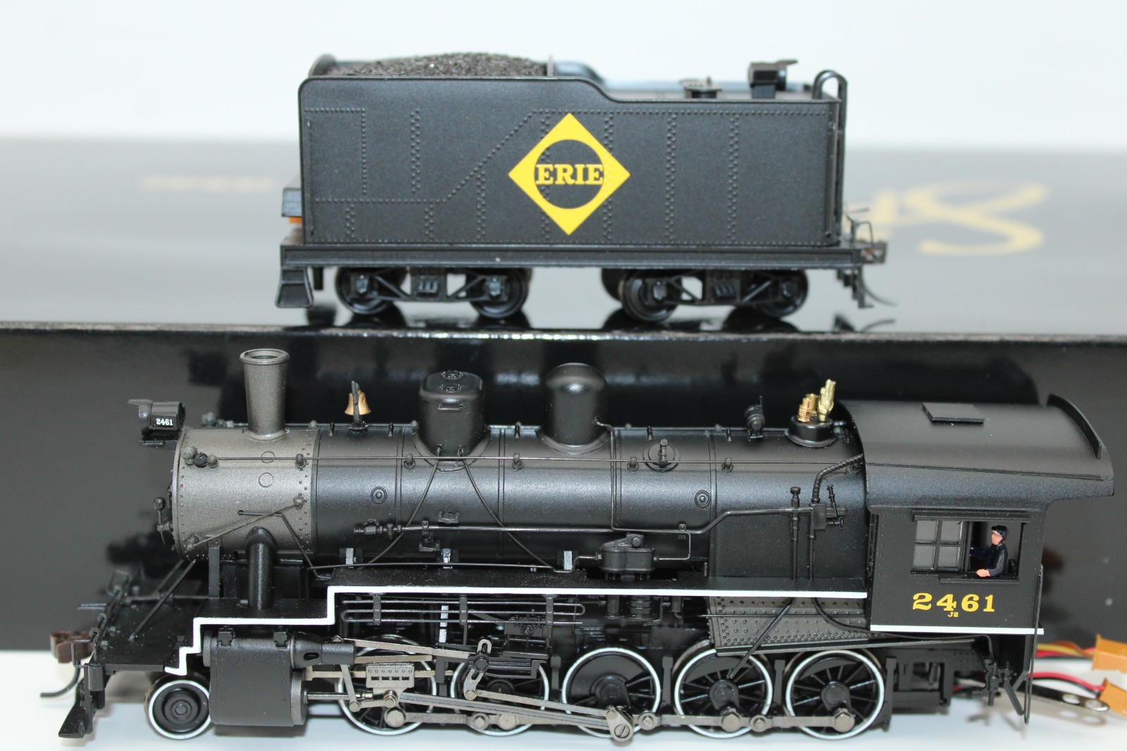 Bachmann HO Erie 2-10-0 Russian Decapod Steam Locomotive #2461 DCC Sound