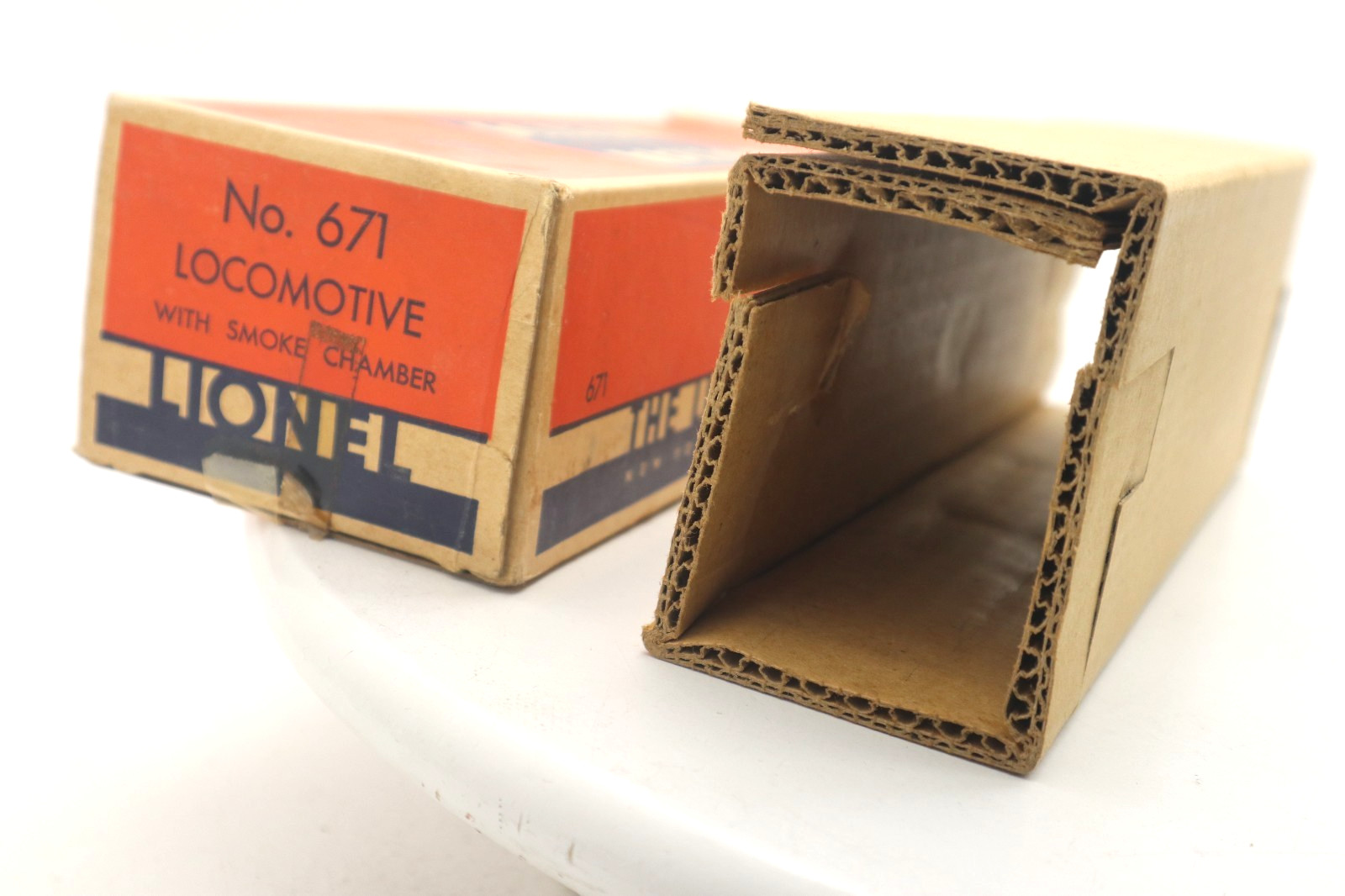 Lionel, O, 671, PRR, S-2 Turbine 6-8-6 Diecast Steam Engine, C-7 in Original Box