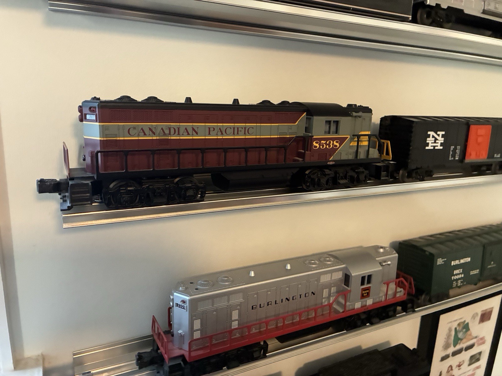 Lionel/Williams 8538 GP9 Diesel Engine