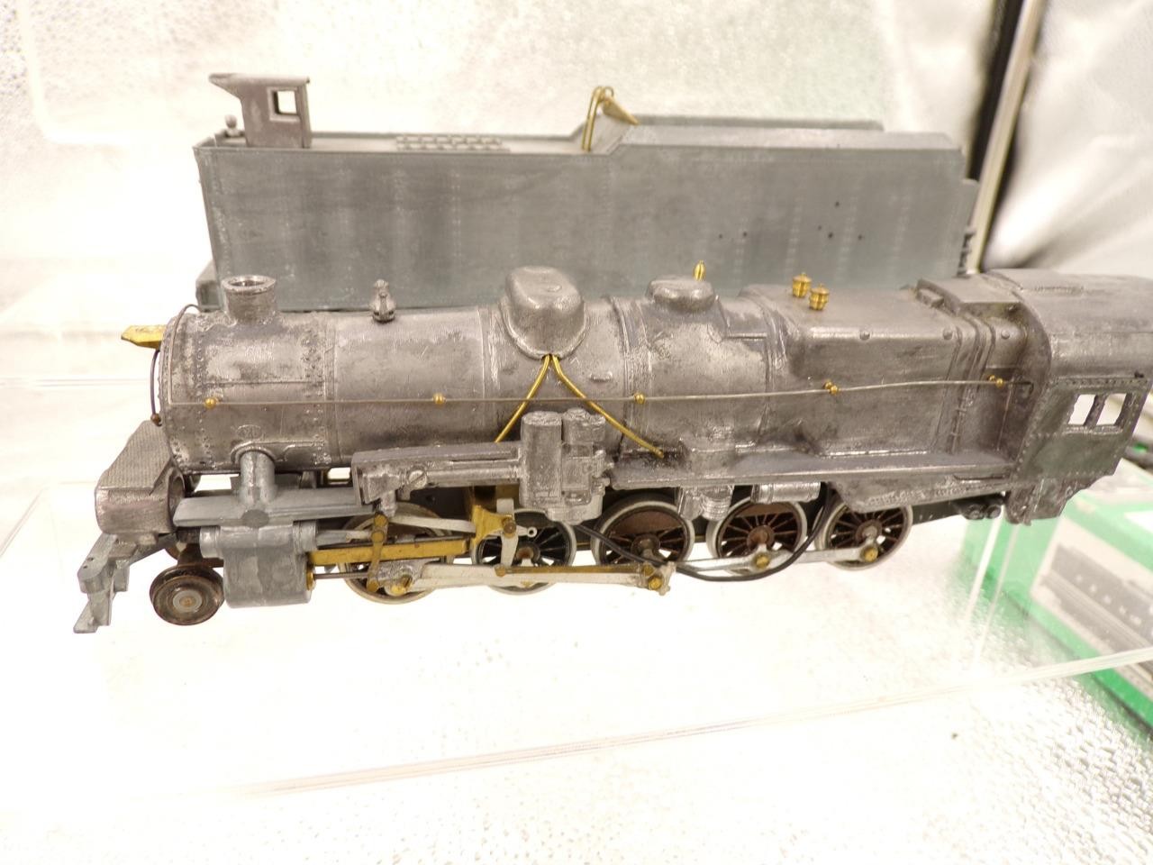 Boxed Bowser PRR Decapod with tender kit plus spares 2-10-0 #100700 K39