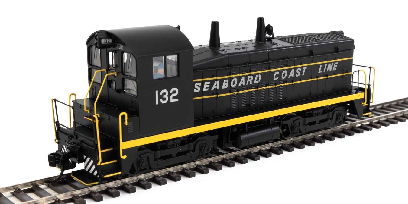 Walthers Mainline HO 10675 Seaboard Coast Line SCL EMD SW7 Diesel Locomotive